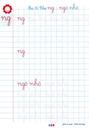 bộ vở tập viết tập 2 - Ảnh 4