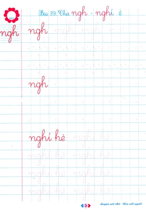 bộ vở tập viết tập 2 - Ảnh 5