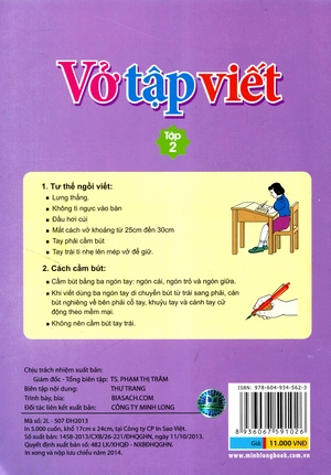 bộ vở tập viết tập 2 - Ảnh 7