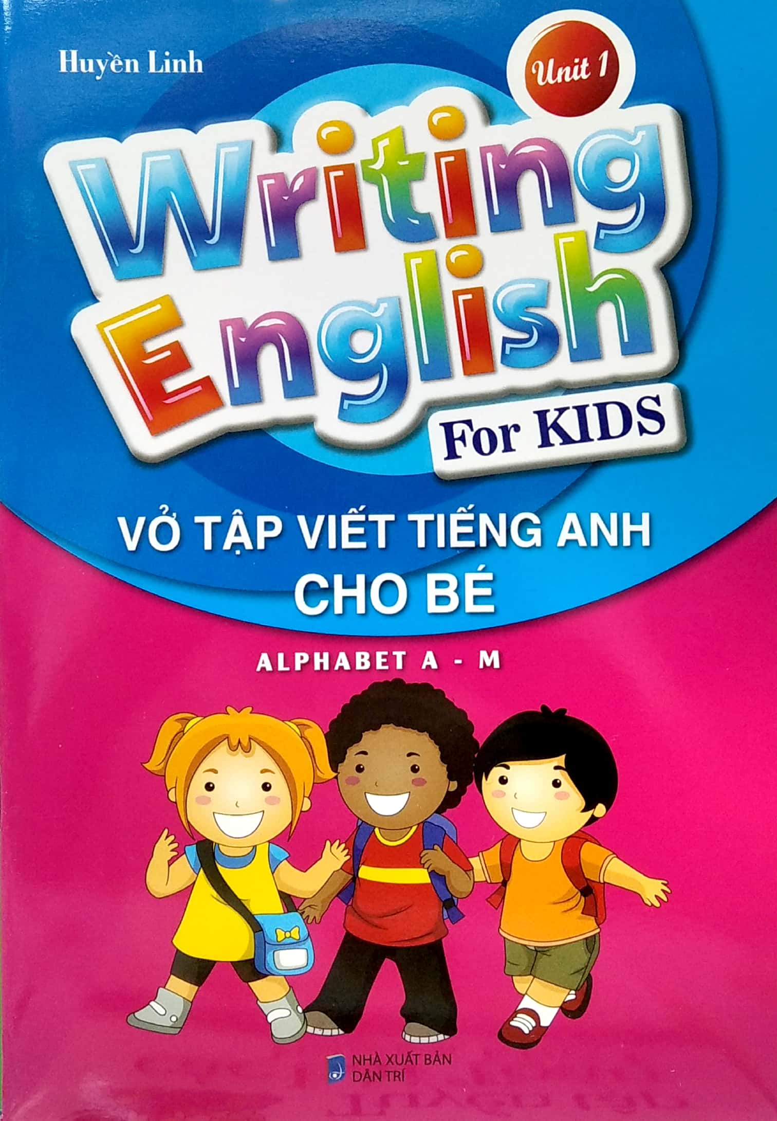 bộ vở tập viết tiếng anh cho bé - tập 1 - Ảnh 2