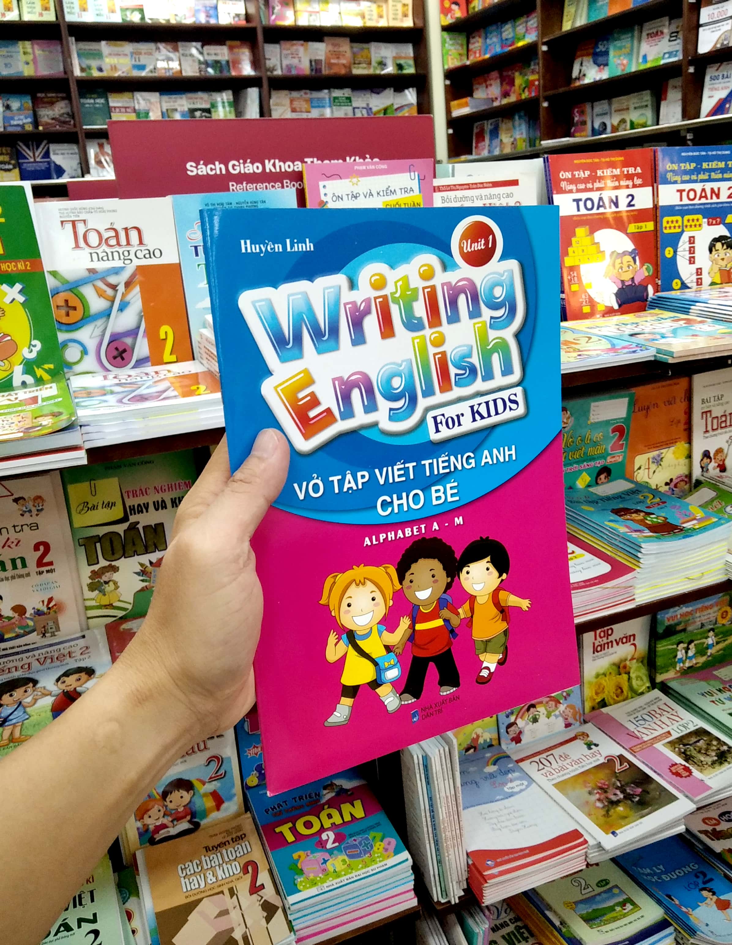 bộ vở tập viết tiếng anh cho bé - tập 1 - Ảnh 7