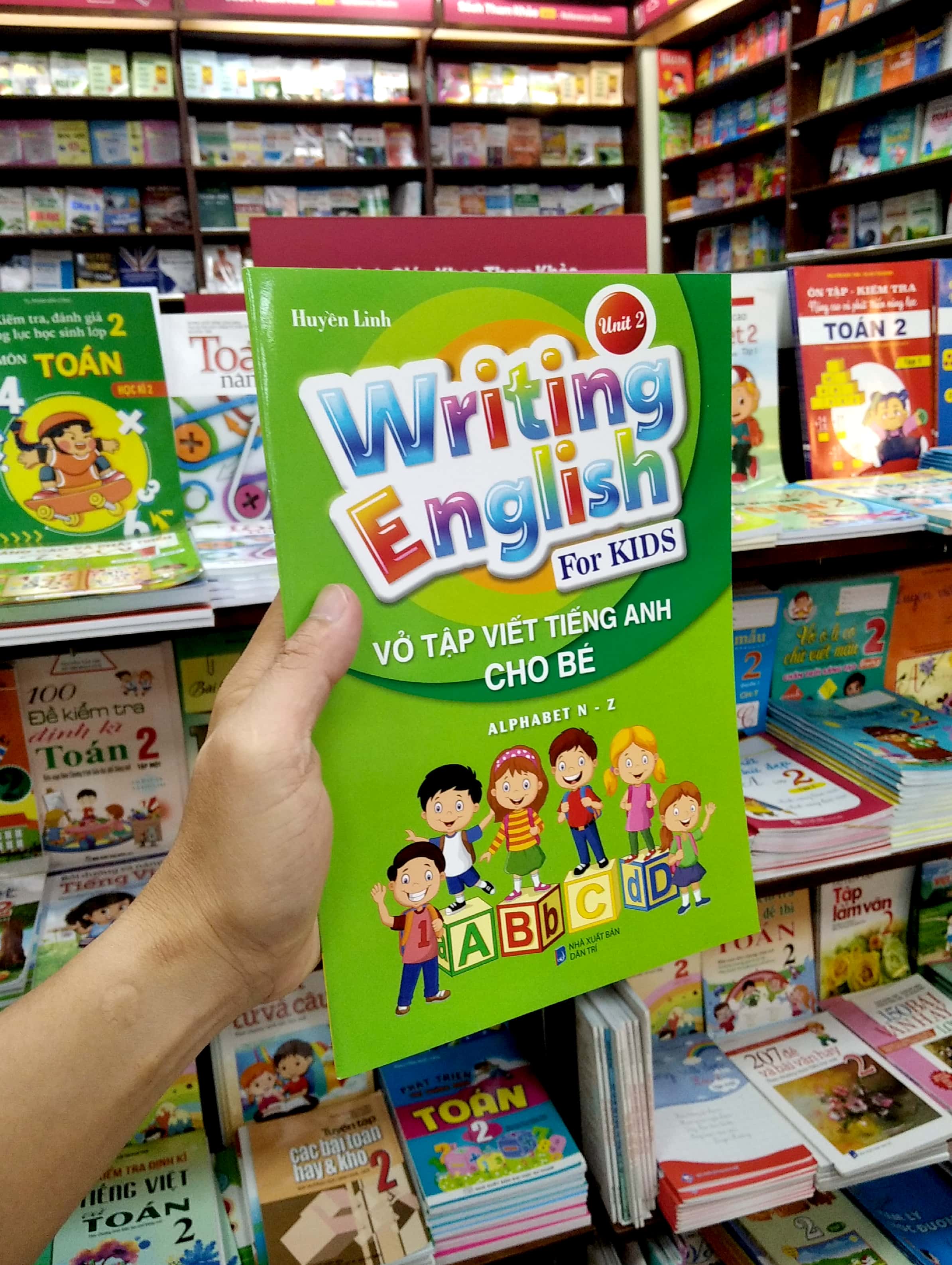 bộ vở tập viết tiếng anh cho bé - tập 2 - Ảnh 7
