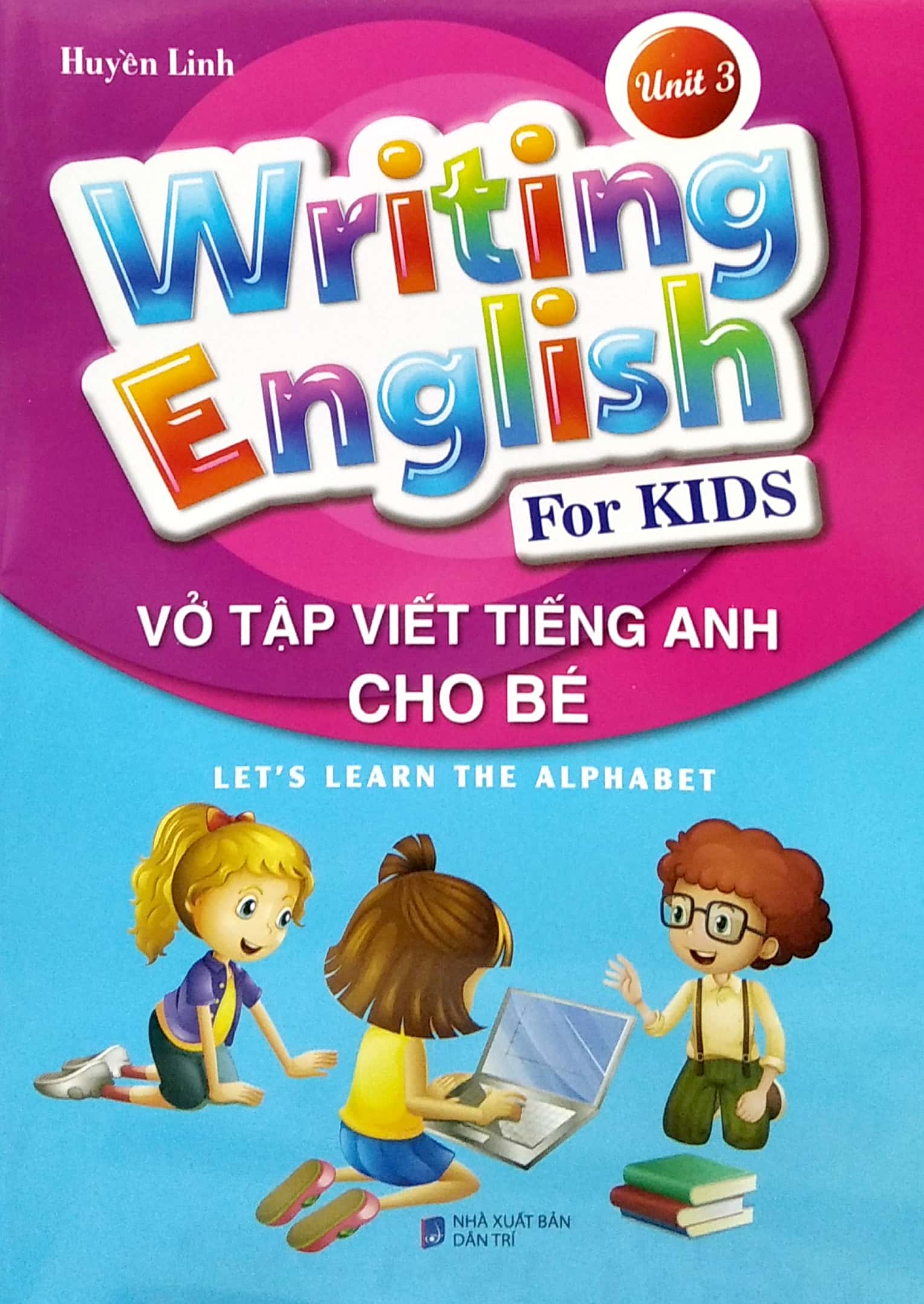 bộ vở tập viết tiếng anh cho bé - tập 3 - Ảnh 2