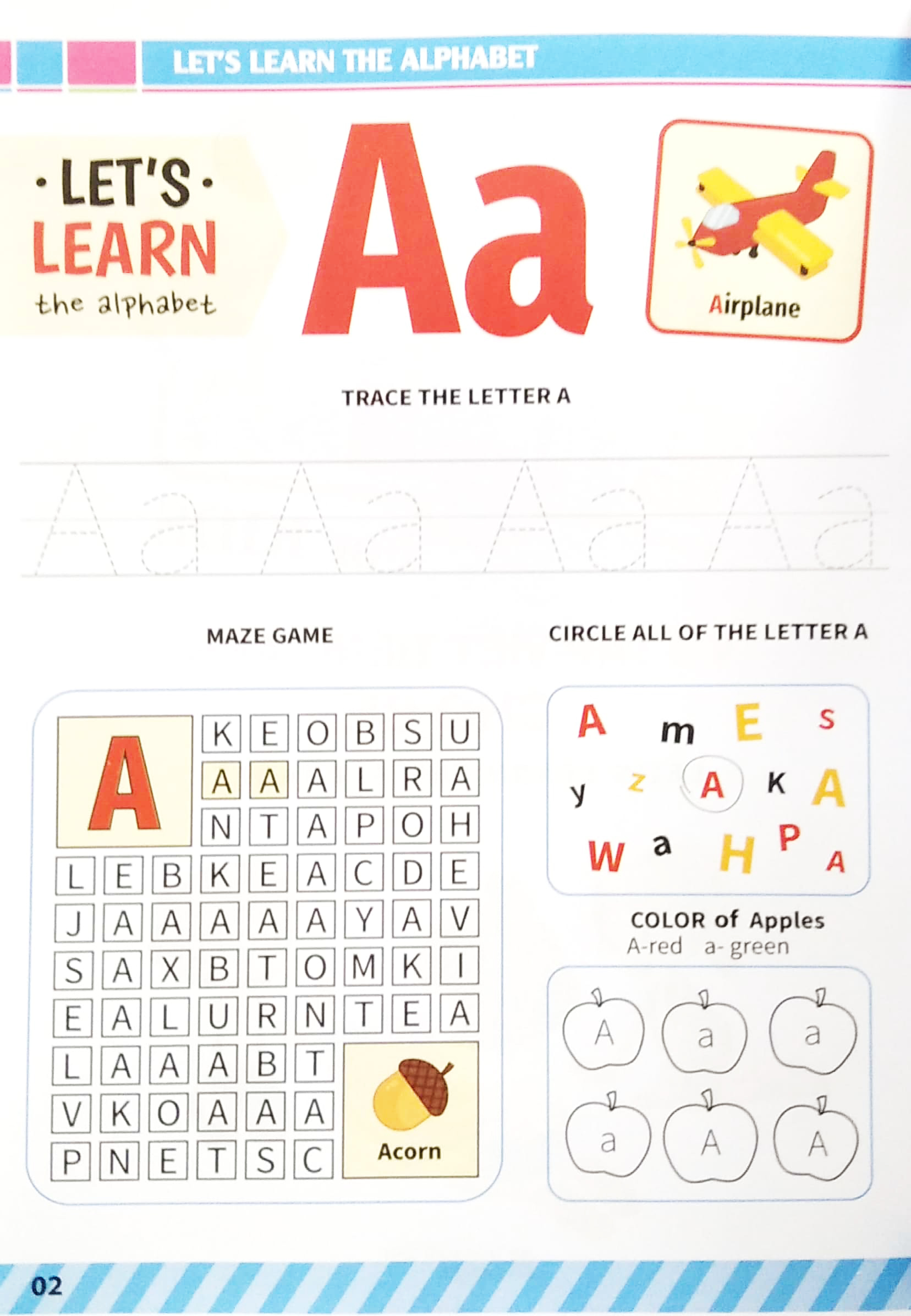 bộ vở tập viết tiếng anh cho bé - tập 3 - Ảnh 3