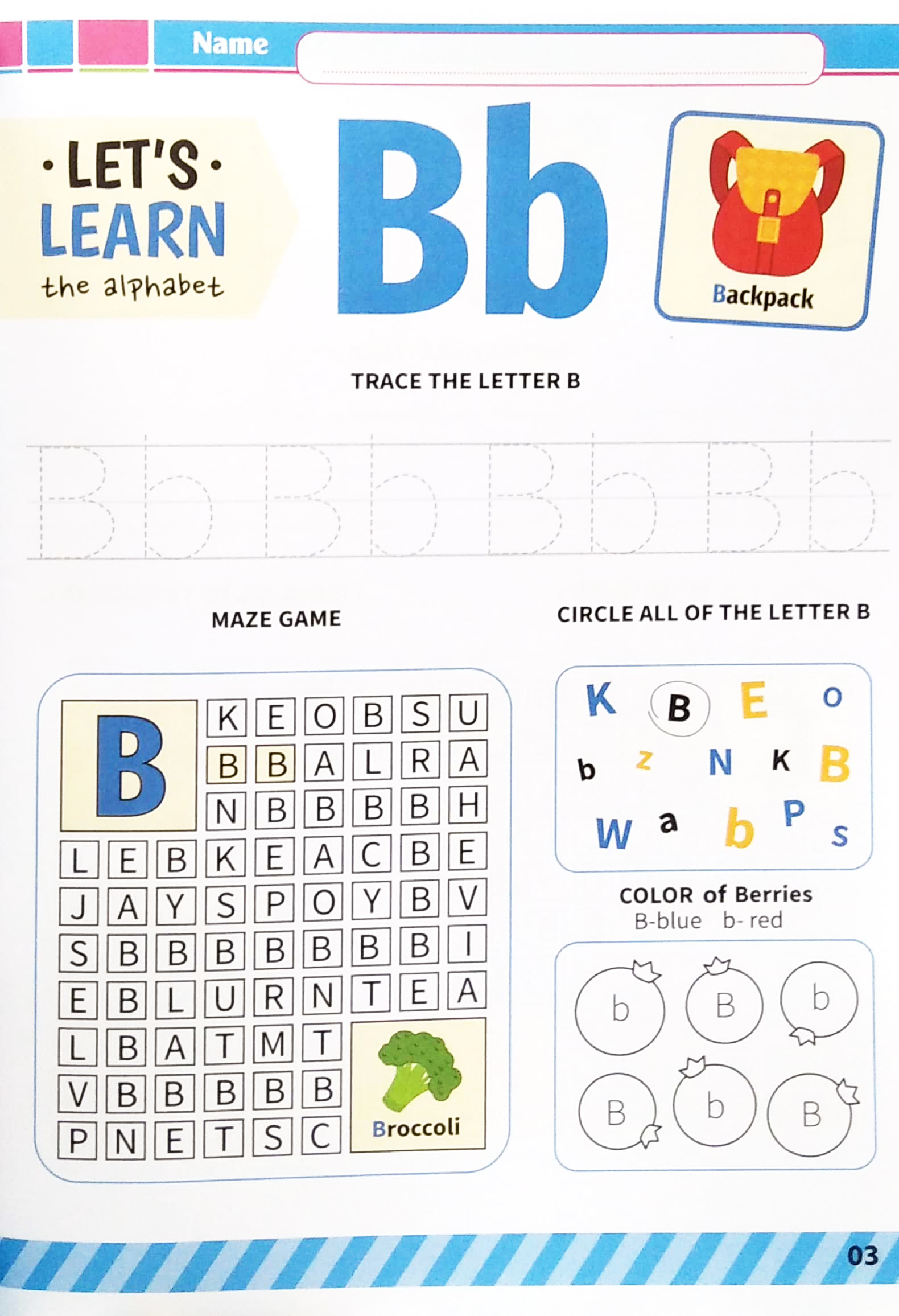 bộ vở tập viết tiếng anh cho bé - tập 3 - Ảnh 4