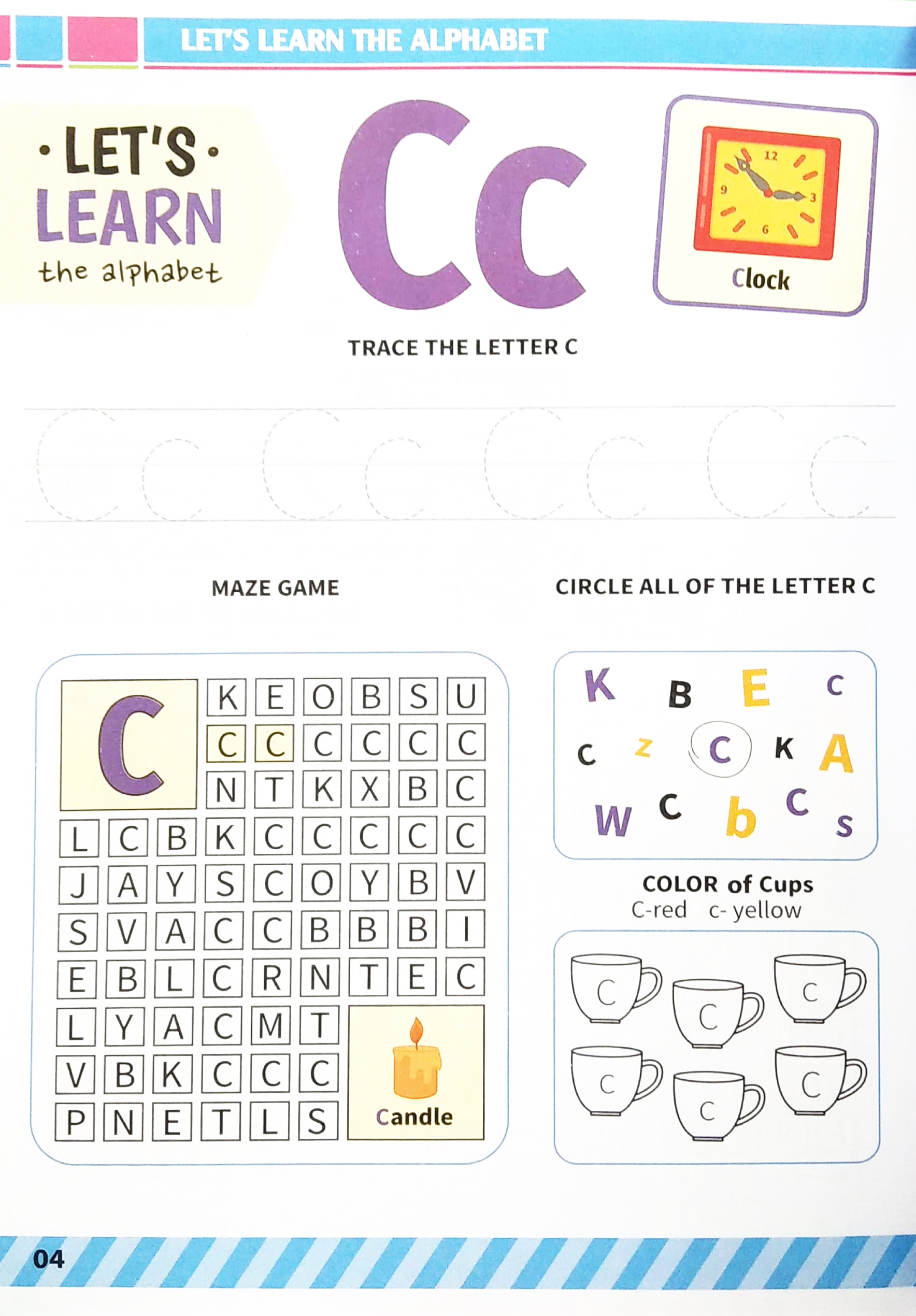 bộ vở tập viết tiếng anh cho bé - tập 3 - Ảnh 5