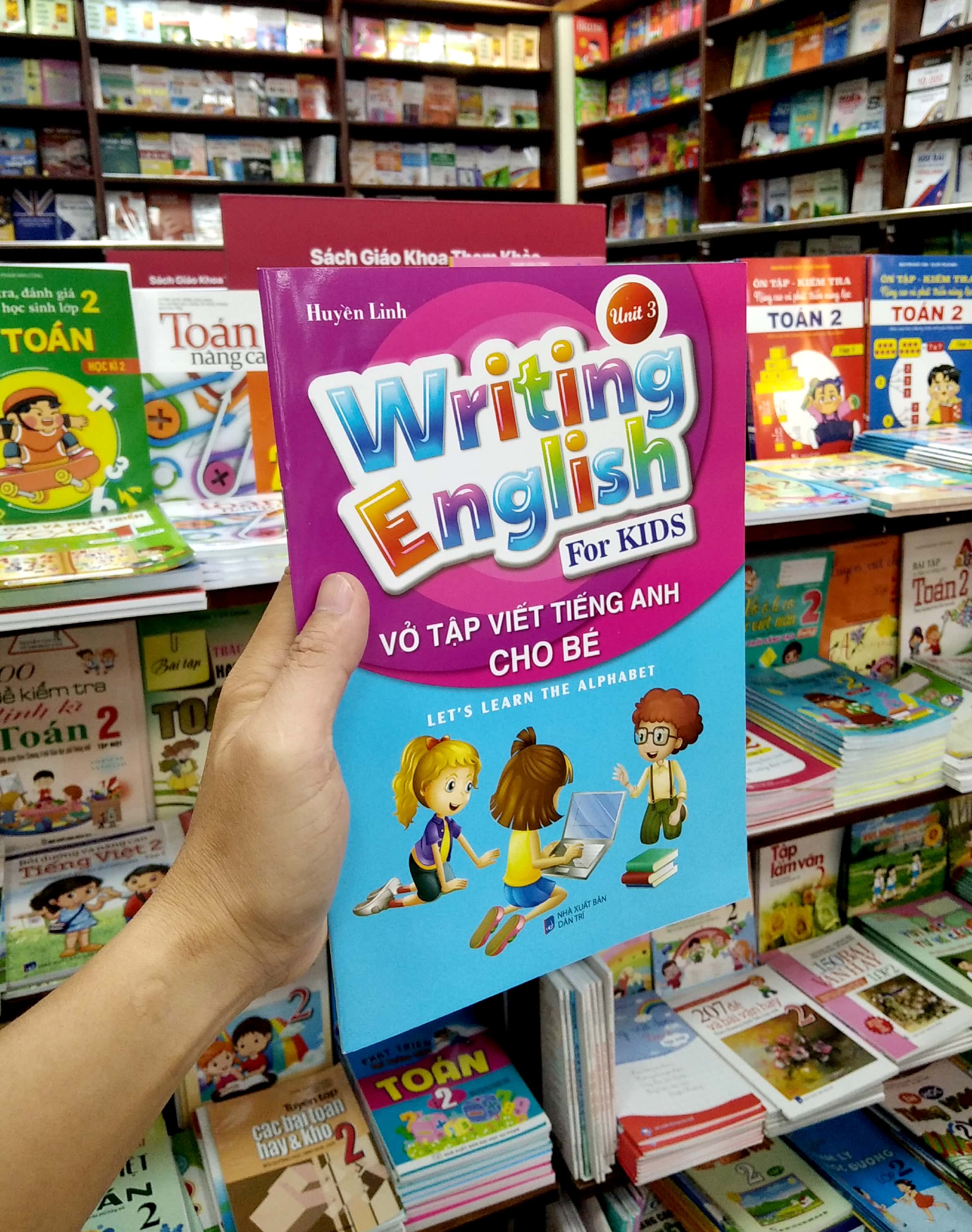 bộ vở tập viết tiếng anh cho bé - tập 3 - Ảnh 7