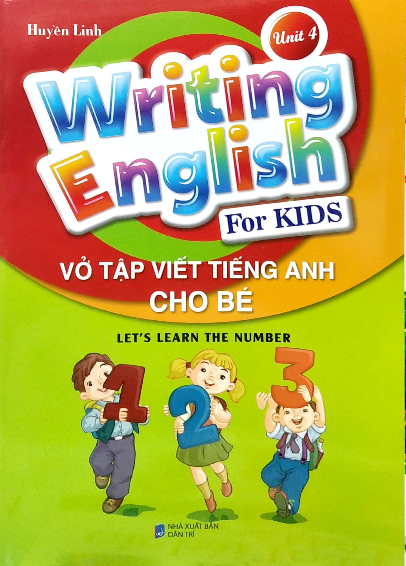 bộ vở tập viết tiếng anh cho bé - tập 4 - Ảnh 2