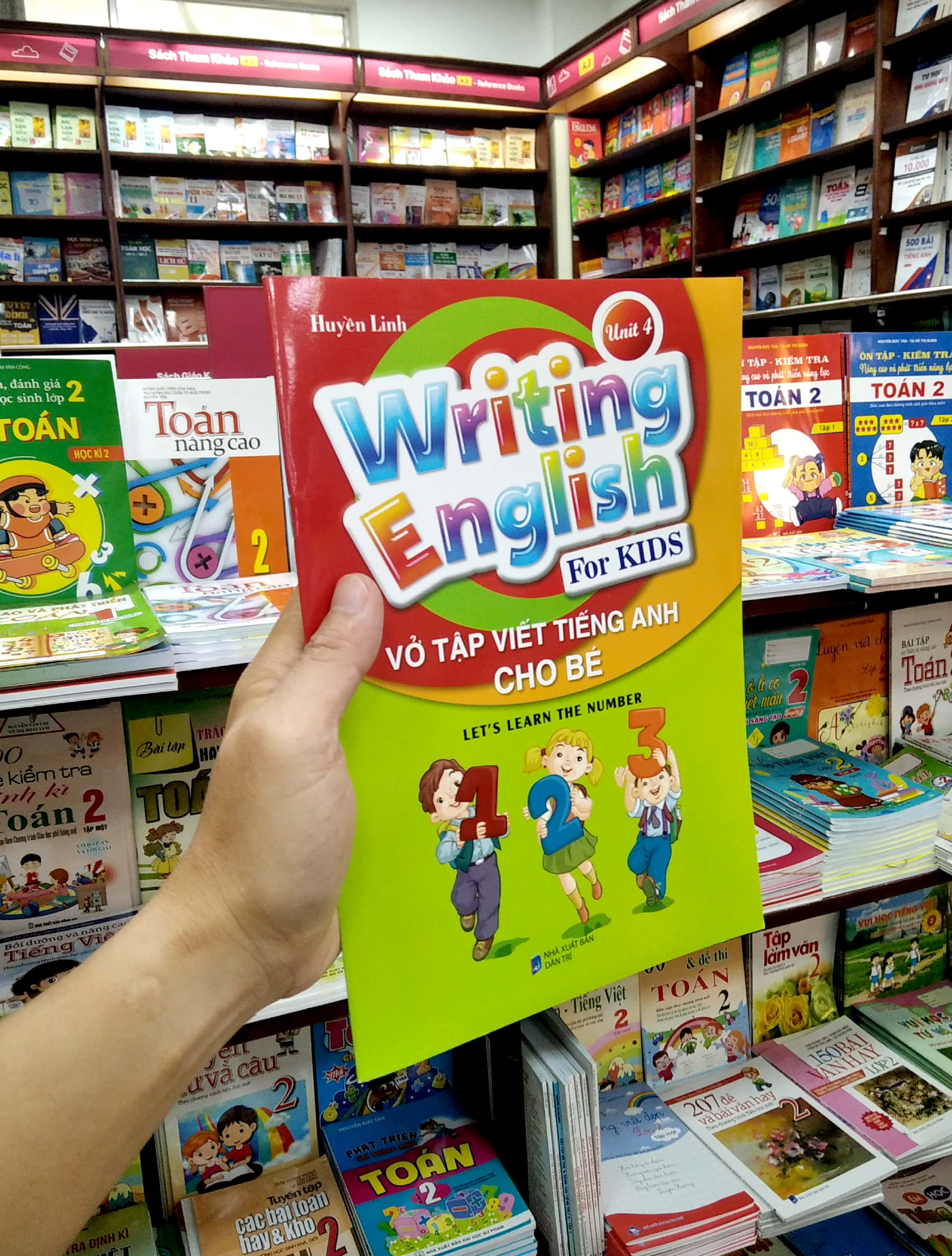 bộ vở tập viết tiếng anh cho bé - tập 4 - Ảnh 7