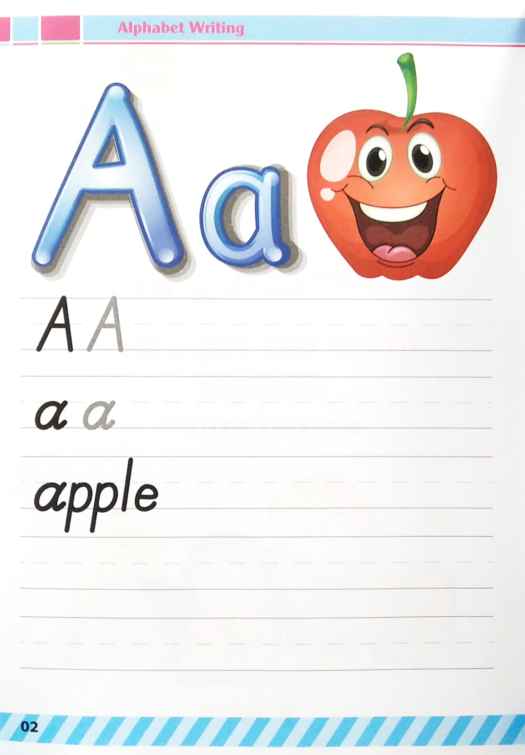 bộ vở tập viết tiếng anh cho bé - tập 5 - Ảnh 3