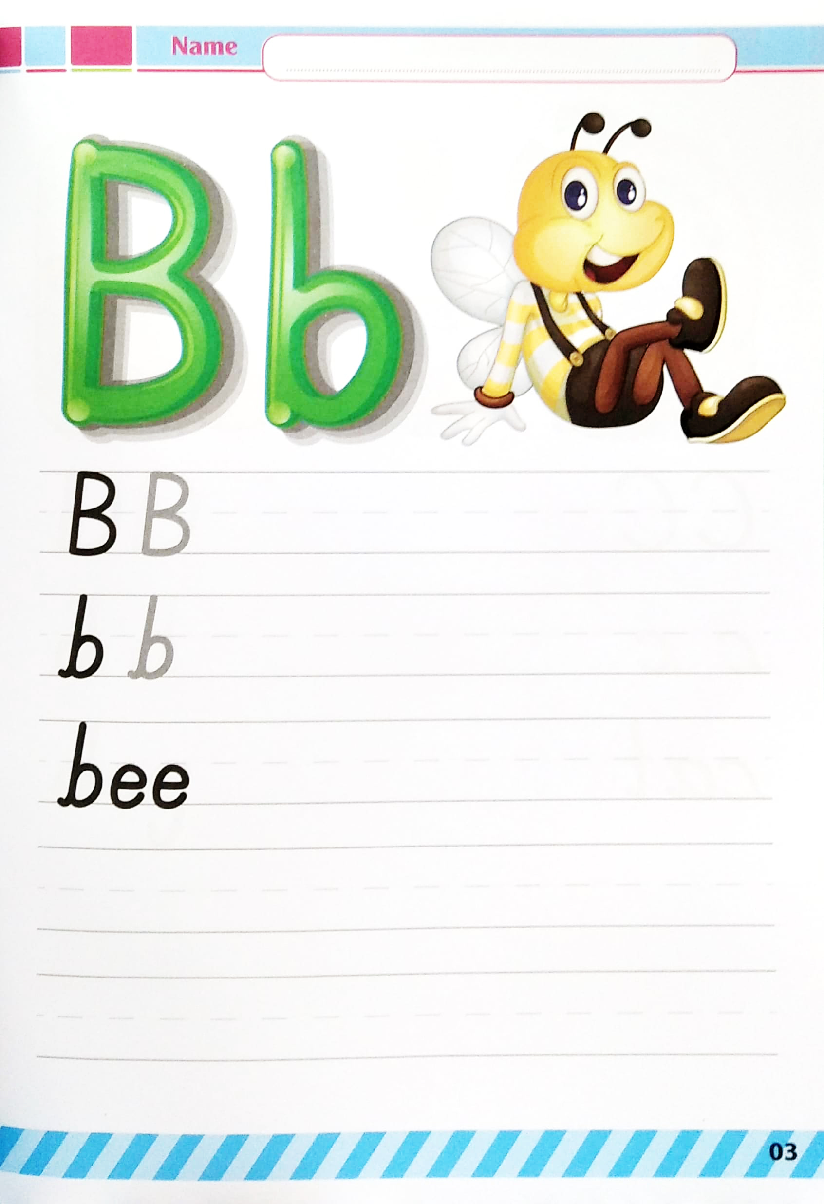 bộ vở tập viết tiếng anh cho bé - tập 5 - Ảnh 4