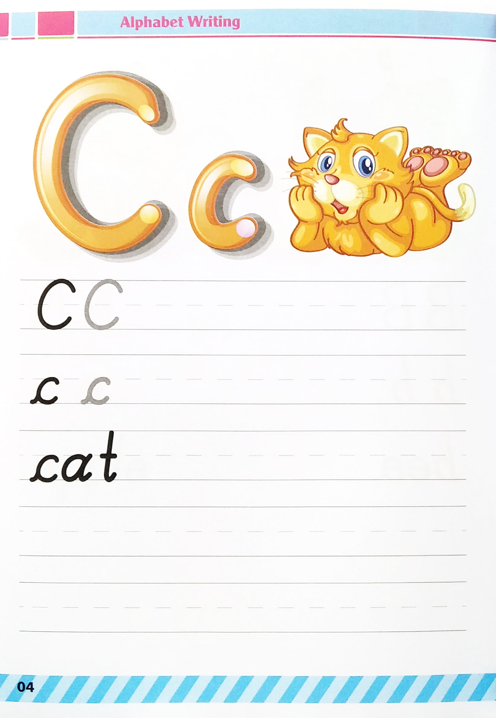 bộ vở tập viết tiếng anh cho bé - tập 5 - Ảnh 5