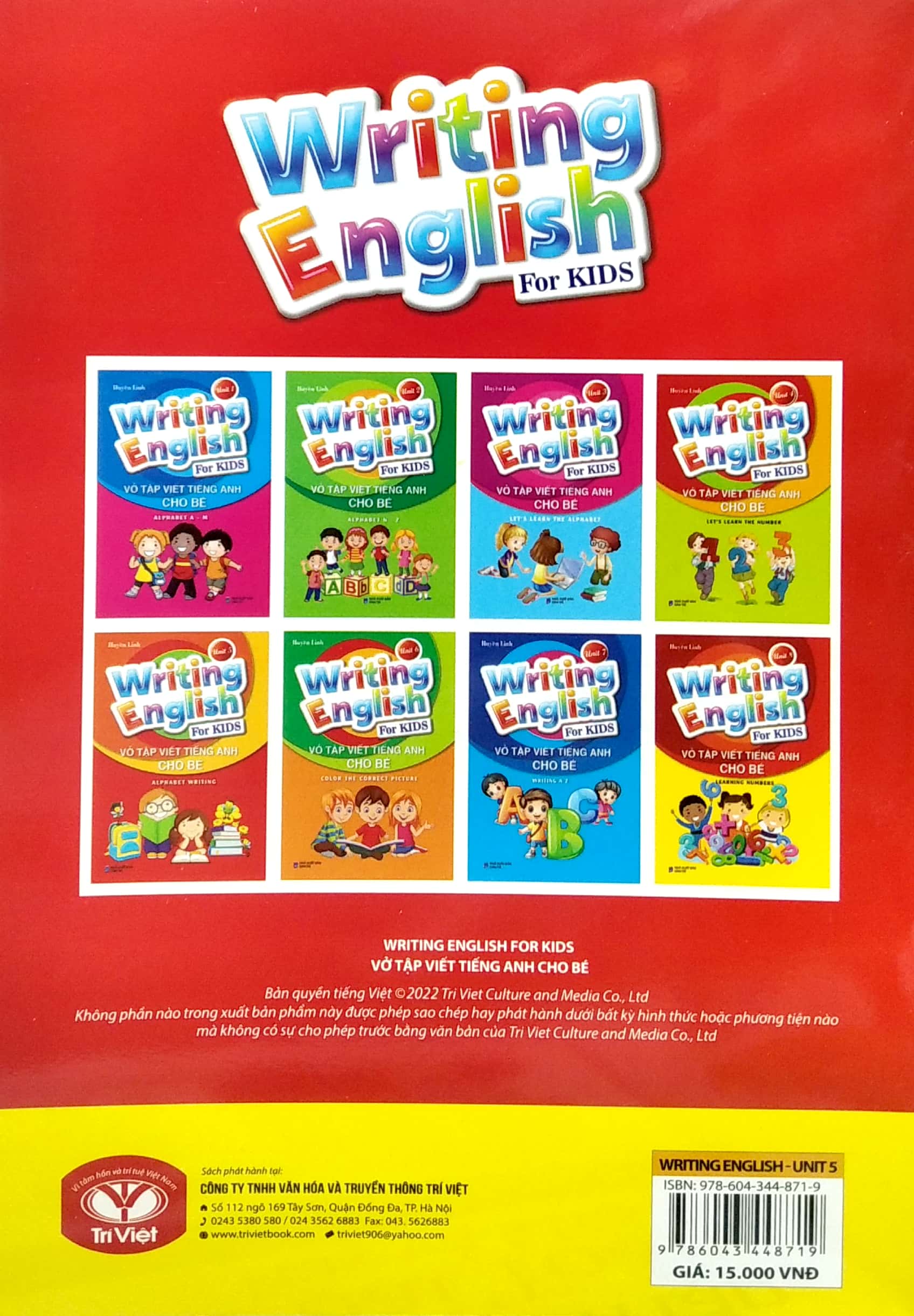 bộ vở tập viết tiếng anh cho bé - tập 5 - Ảnh 6