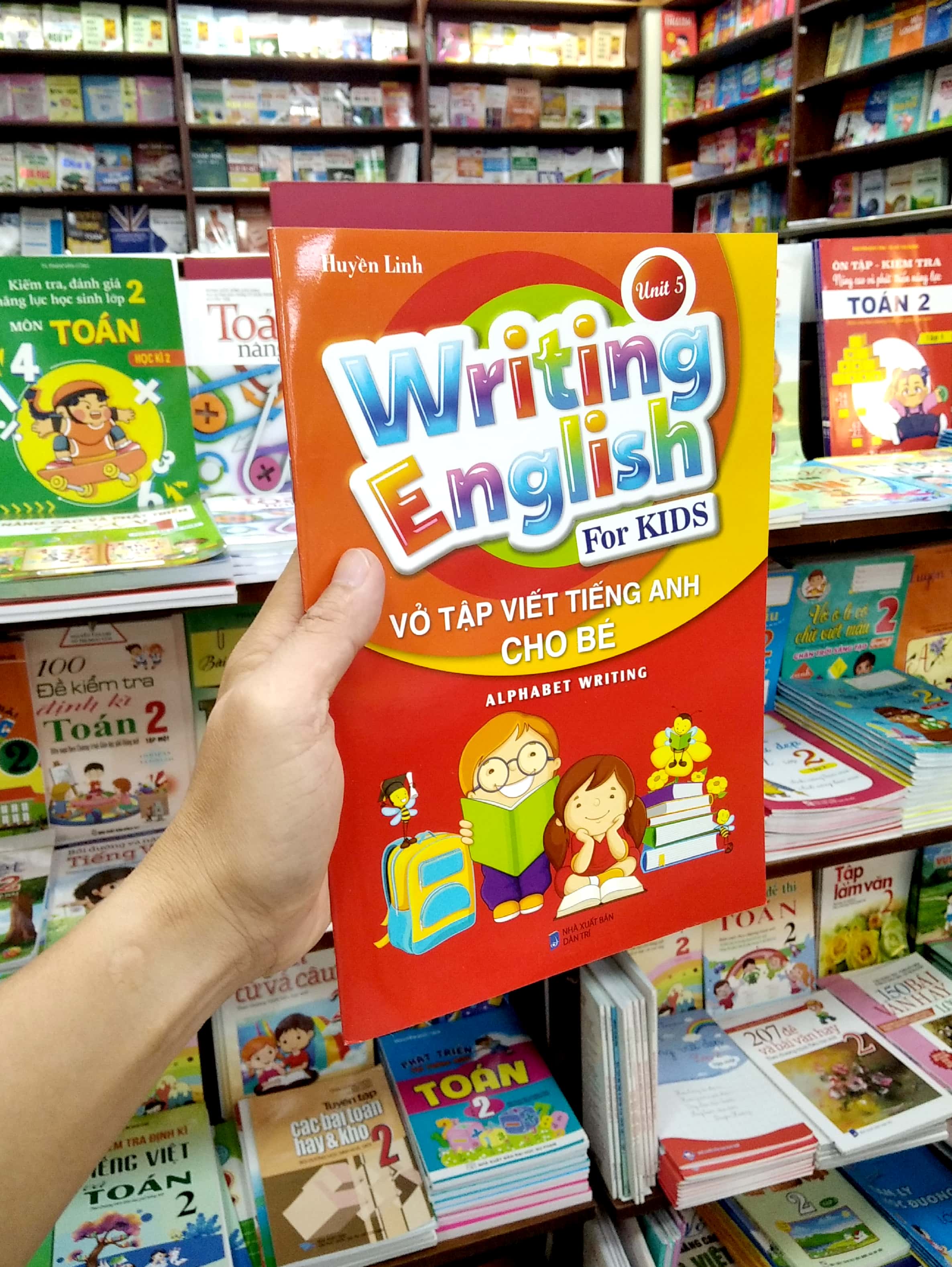 bộ vở tập viết tiếng anh cho bé - tập 5 - Ảnh 7