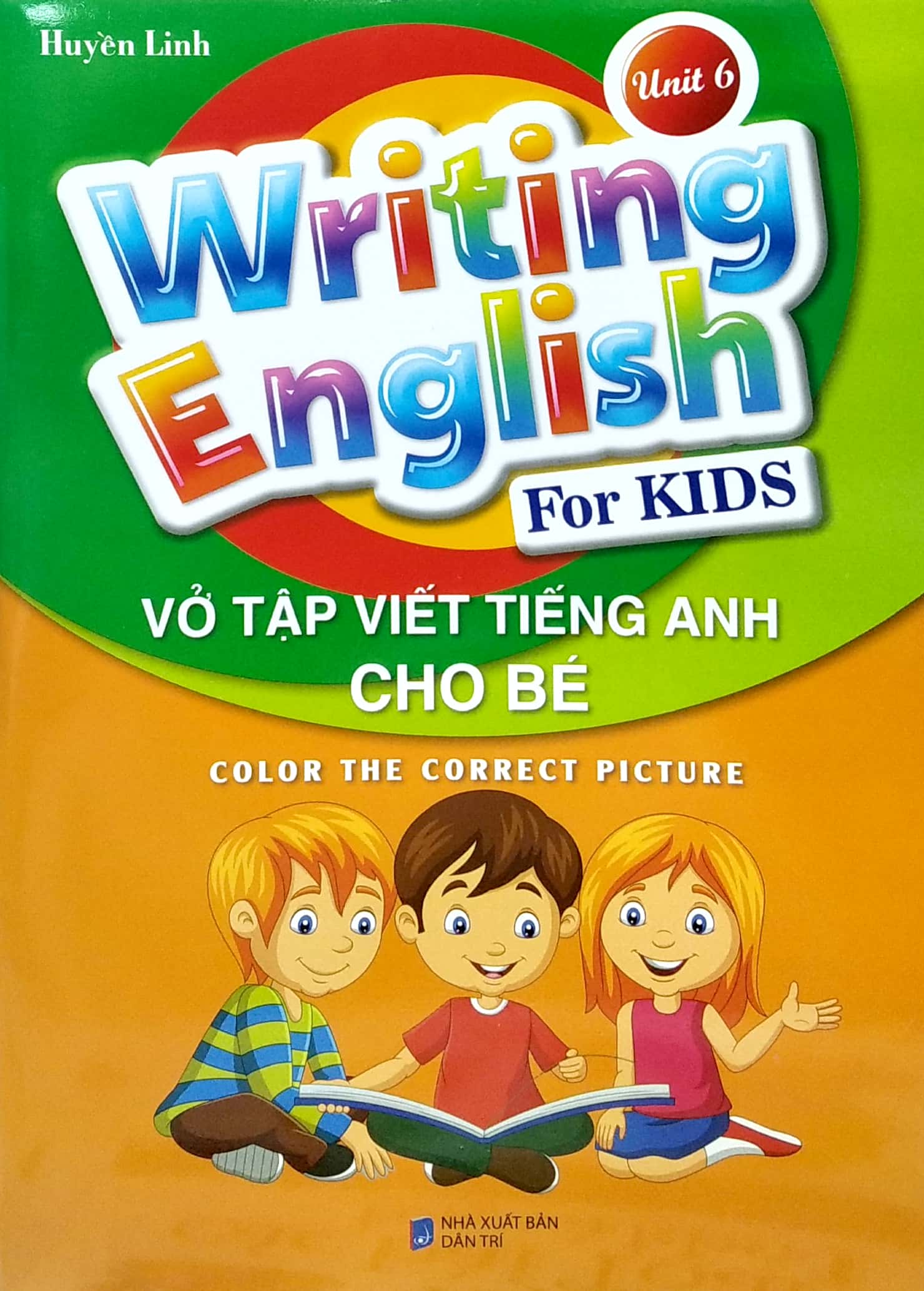 bộ vở tập viết tiếng anh cho bé - tập 6 - Ảnh 2
