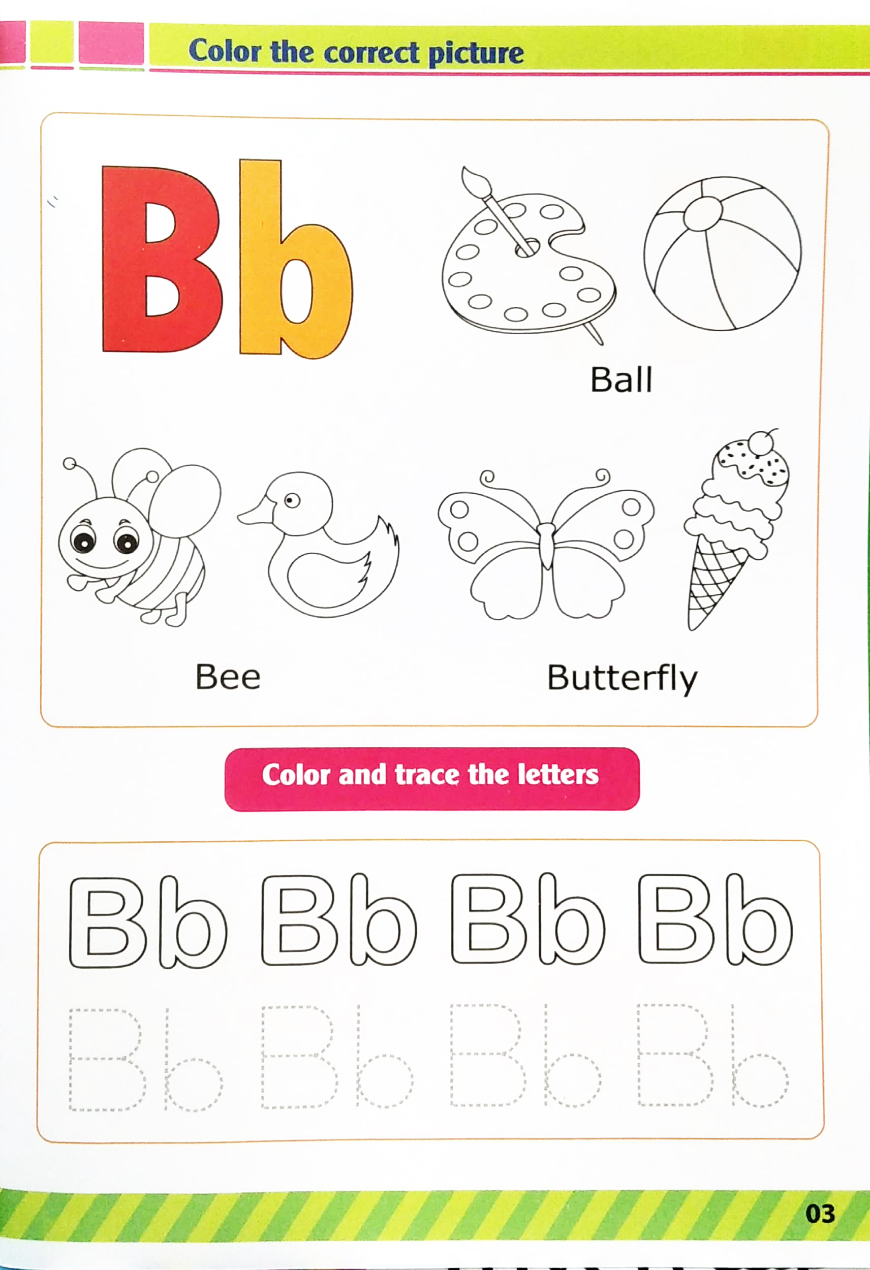 bộ vở tập viết tiếng anh cho bé - tập 6 - Ảnh 4