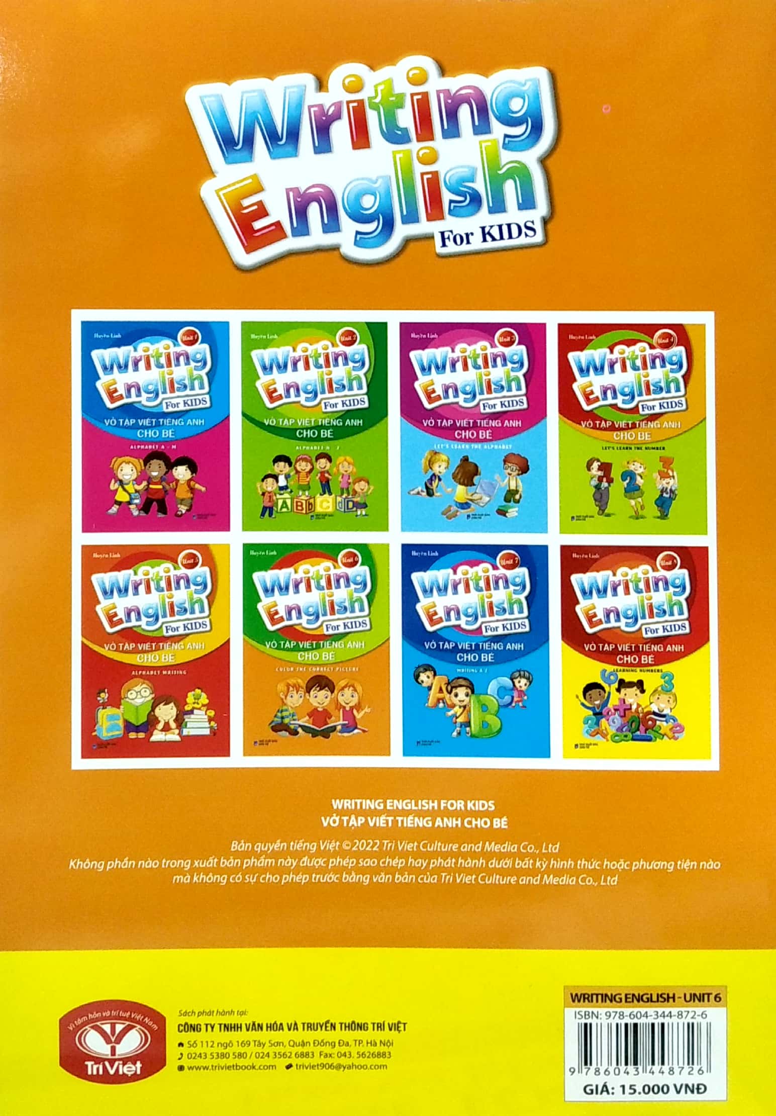 bộ vở tập viết tiếng anh cho bé - tập 6 - Ảnh 6