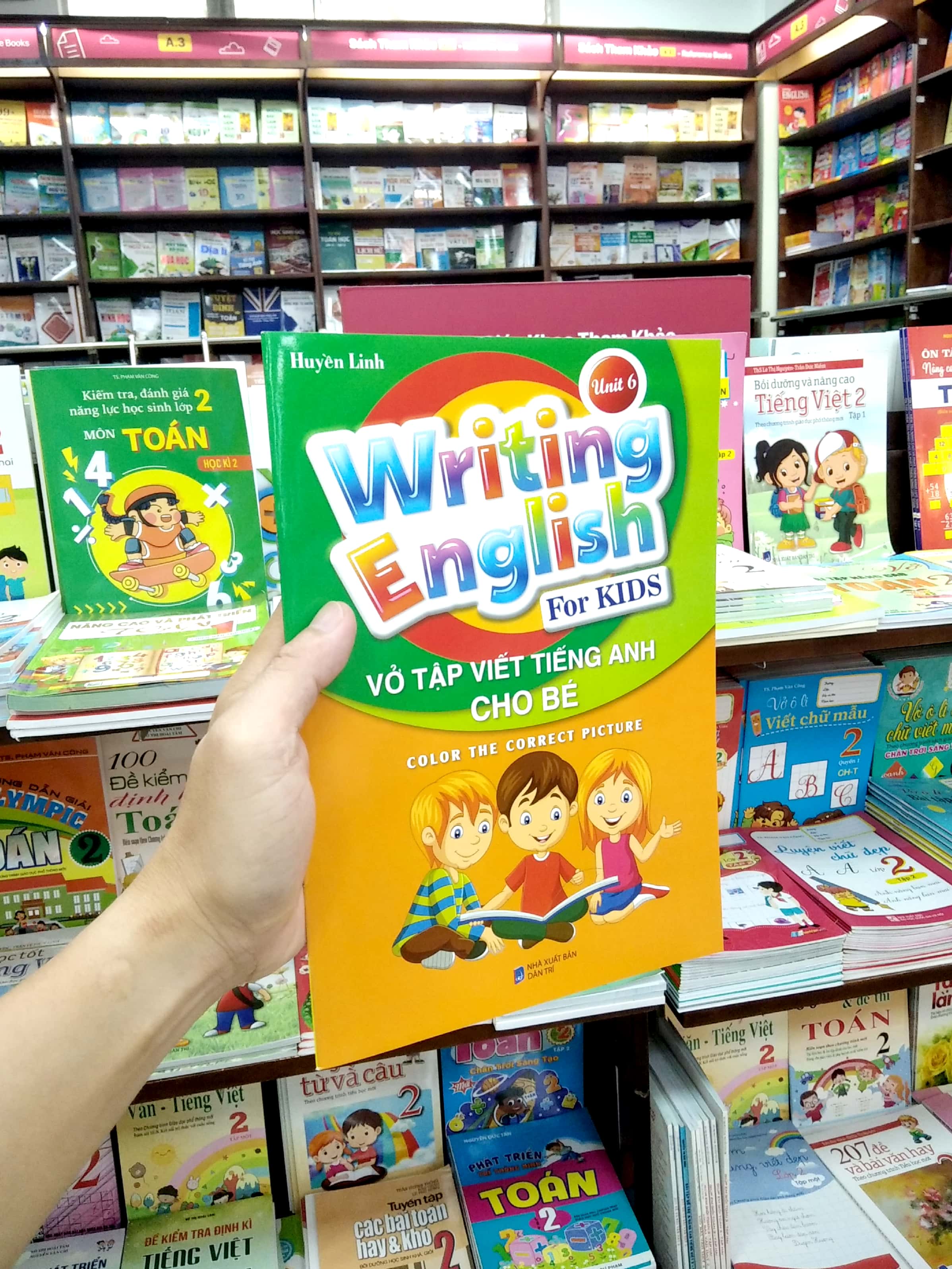 bộ vở tập viết tiếng anh cho bé - tập 6 - Ảnh 7