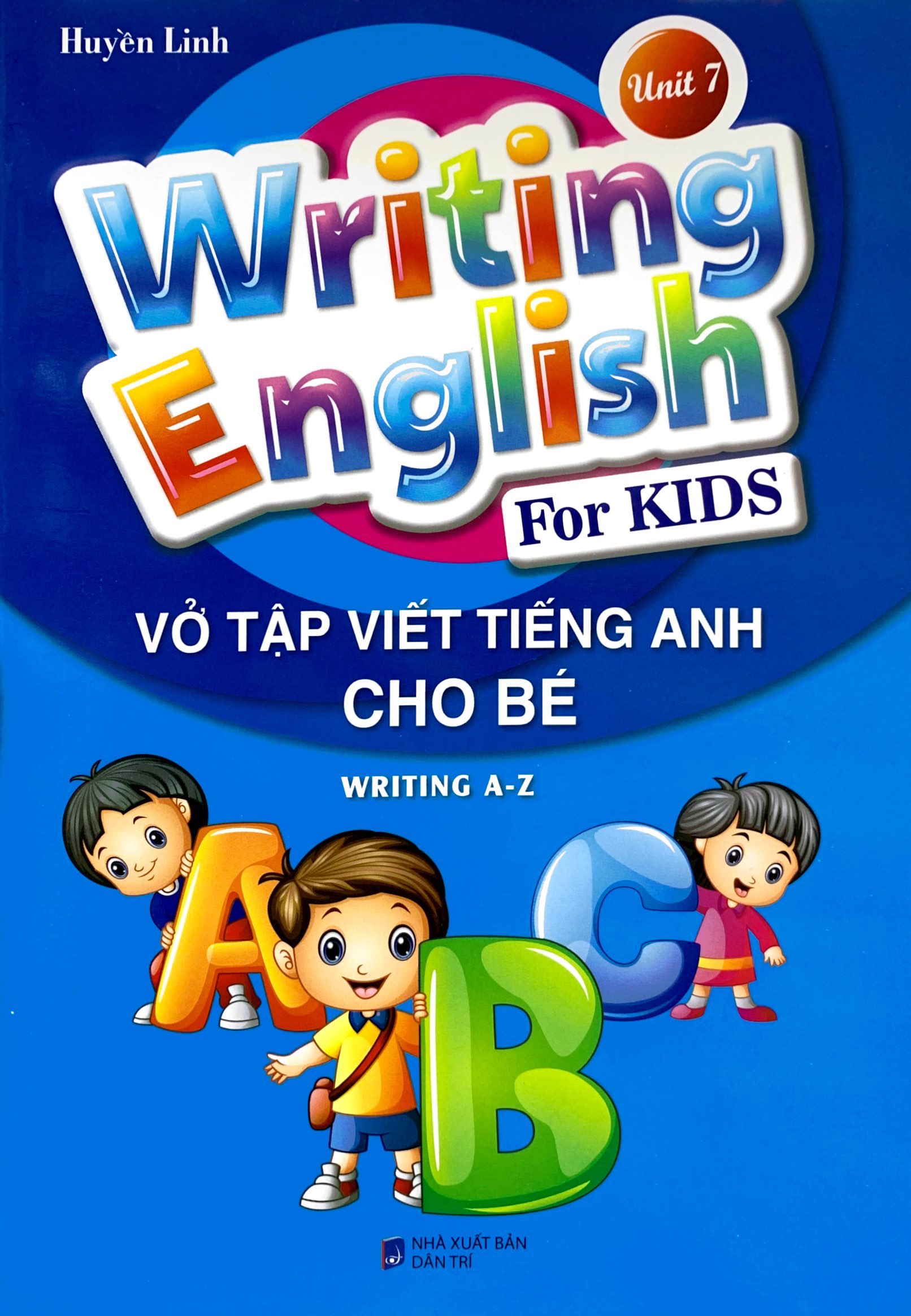 bộ vở tập viết tiếng anh cho bé - tập 7 - Ảnh 3