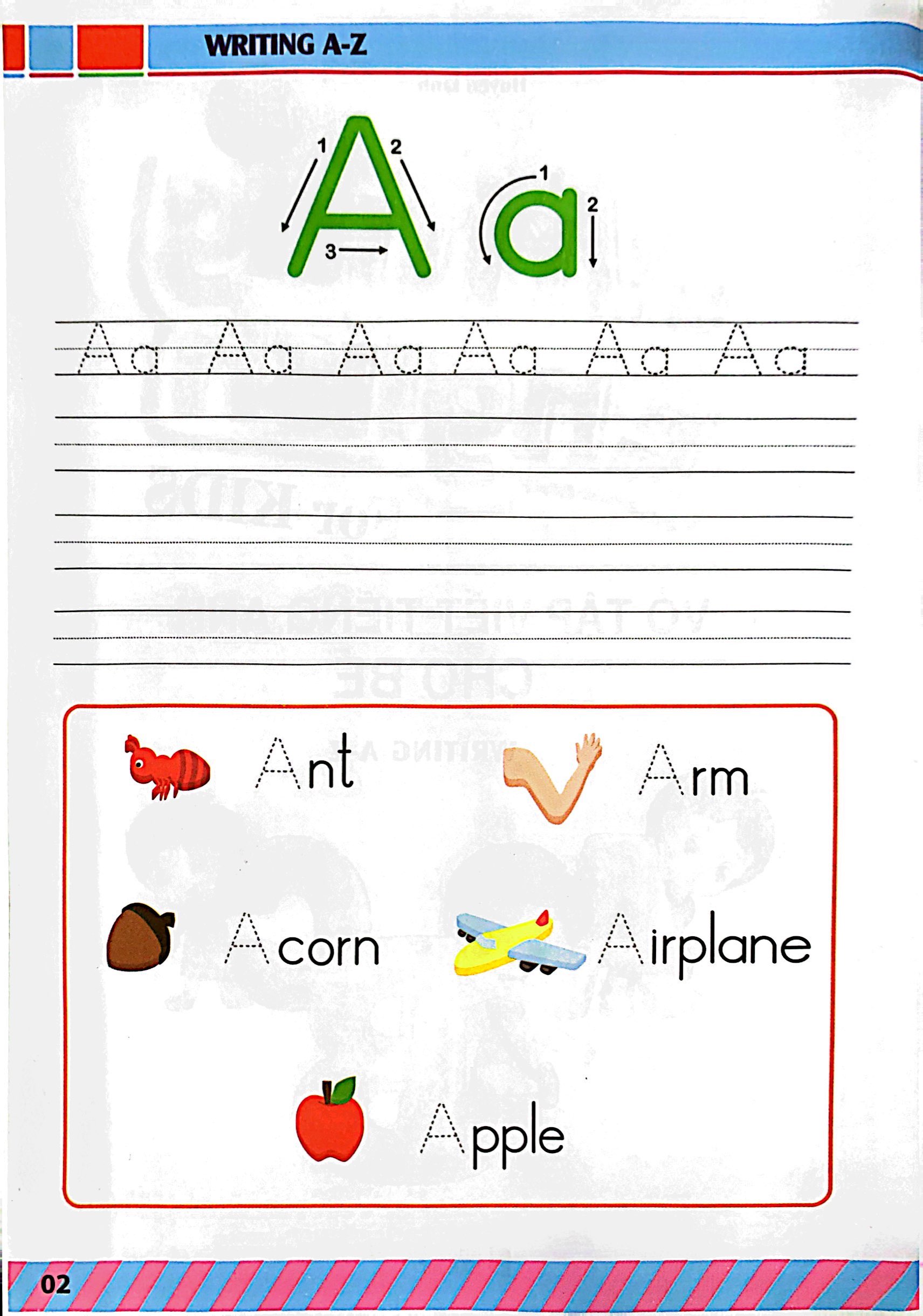 bộ vở tập viết tiếng anh cho bé - tập 7 - Ảnh 4