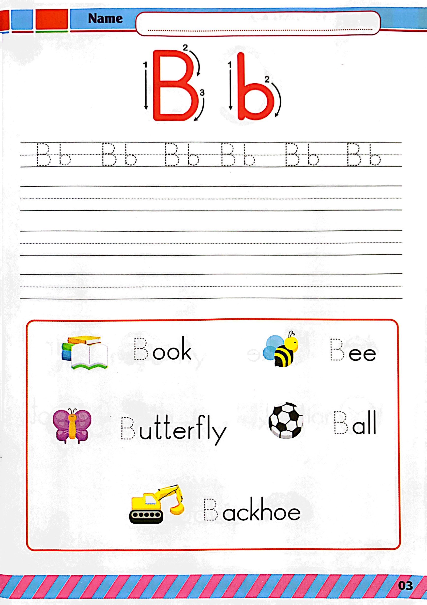 bộ vở tập viết tiếng anh cho bé - tập 7 - Ảnh 5