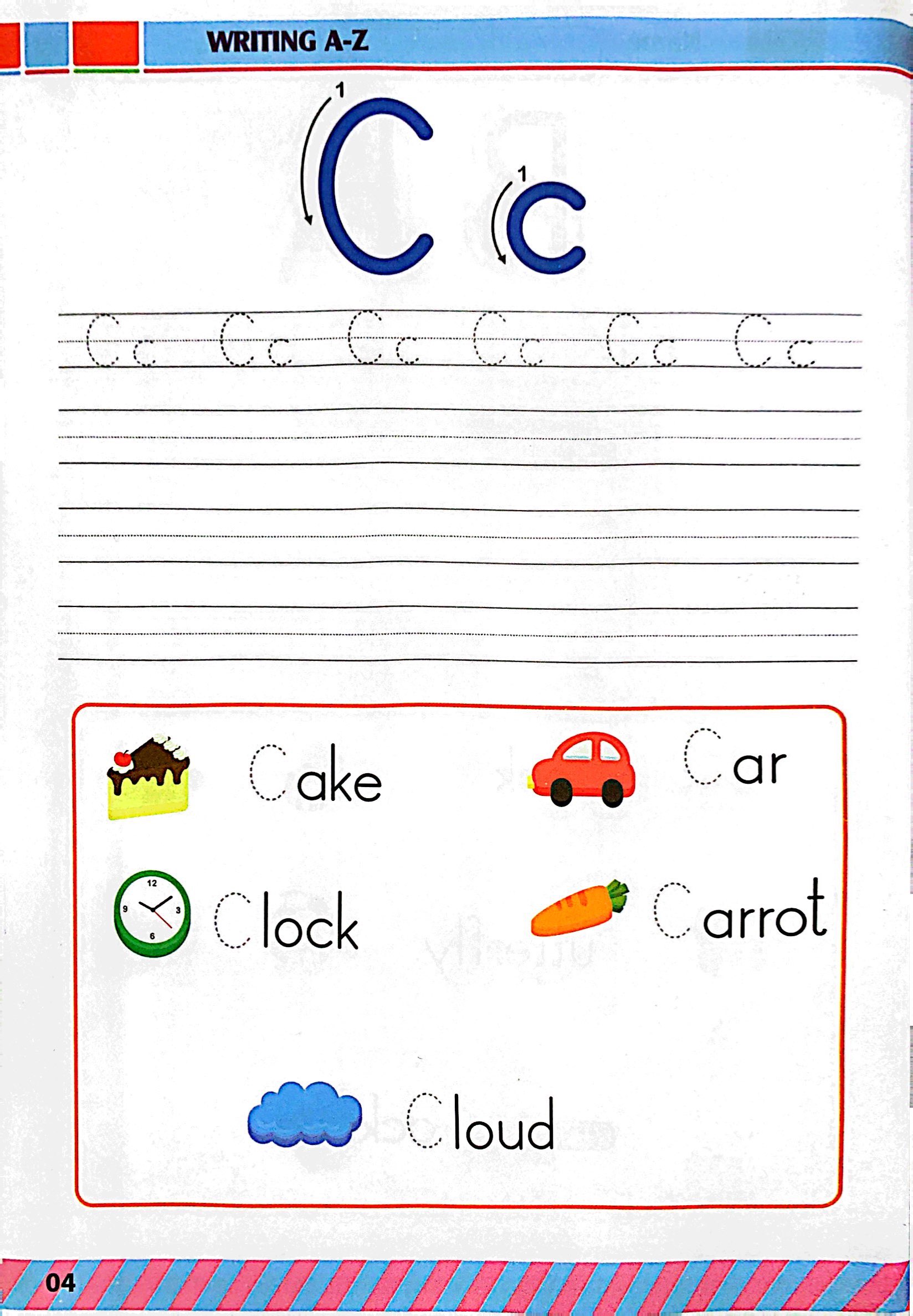 bộ vở tập viết tiếng anh cho bé - tập 7 - Ảnh 6