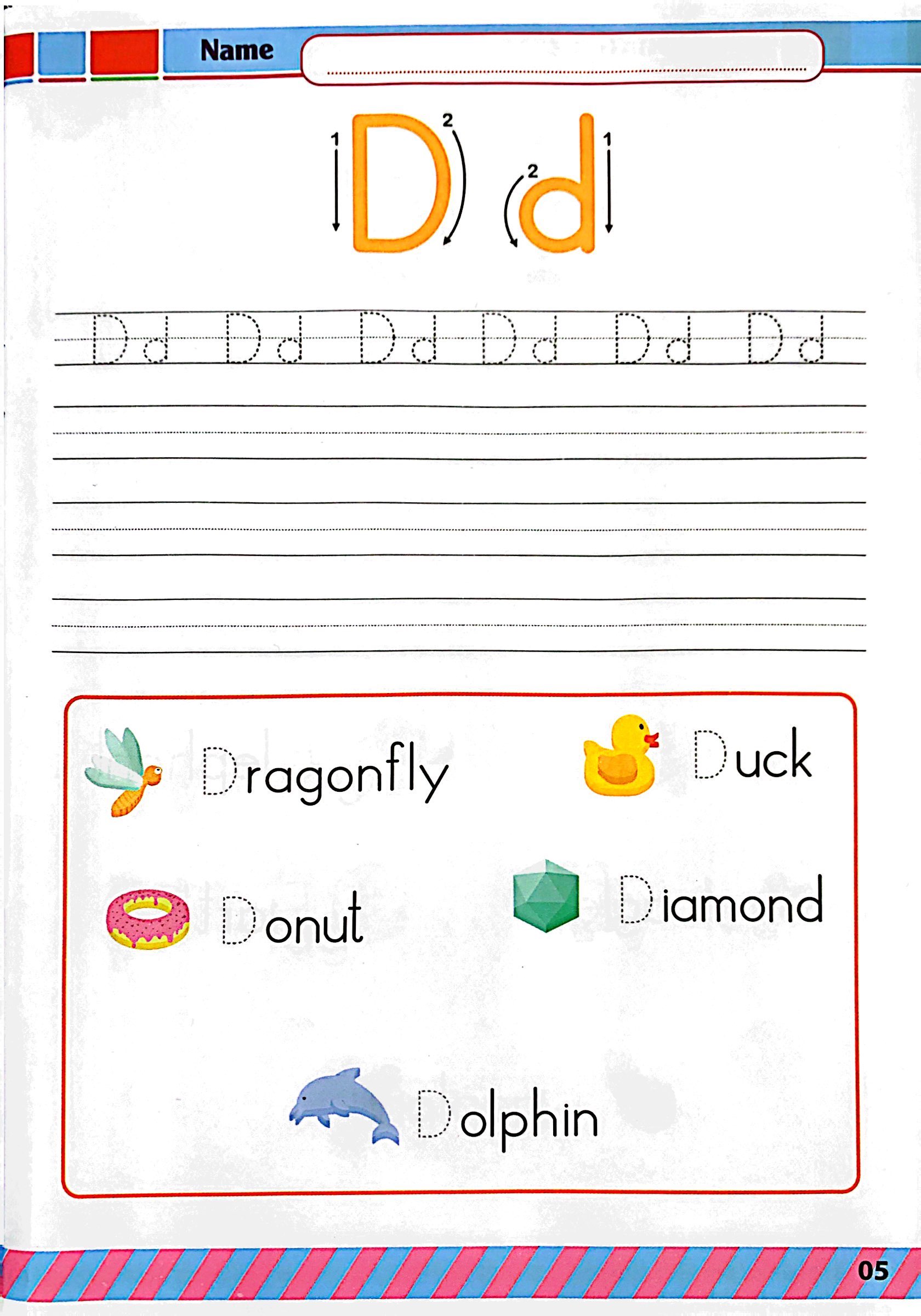 bộ vở tập viết tiếng anh cho bé - tập 7 - Ảnh 7