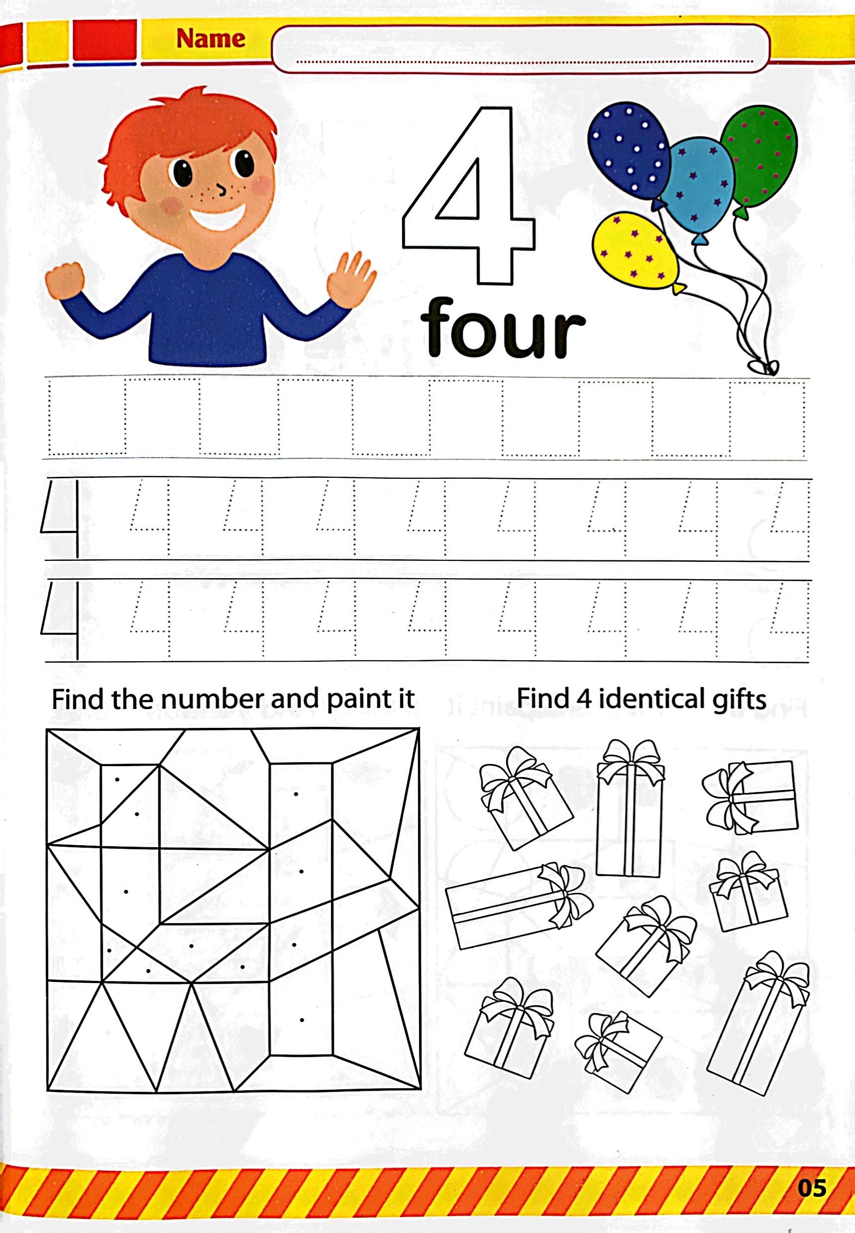 bộ vở tập viết tiếng anh cho bé - tập 8 - Ảnh 7