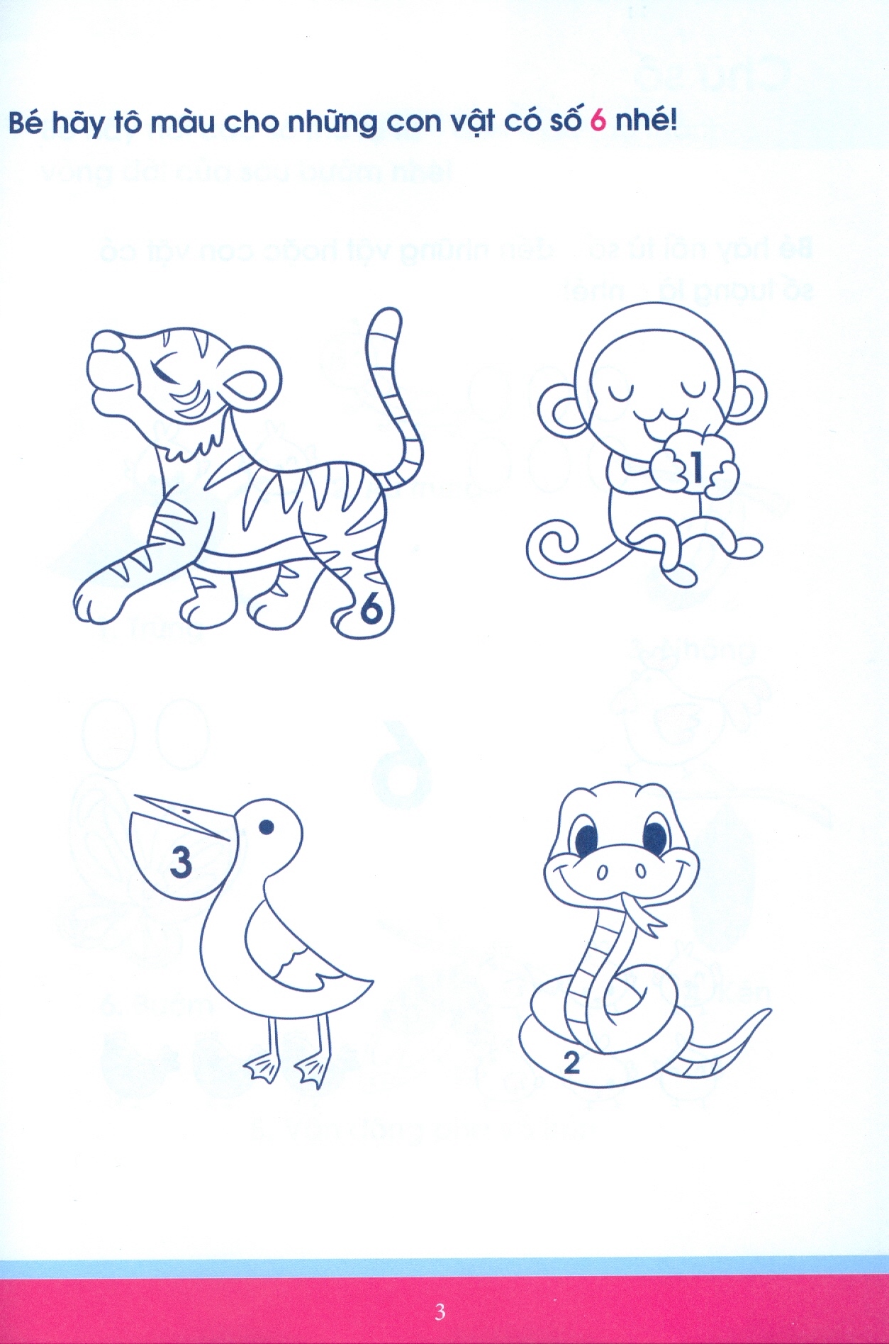 bộ vở tập viết toán học 123 qua các trò chơi trí tuệ - tập 2 - Ảnh 4