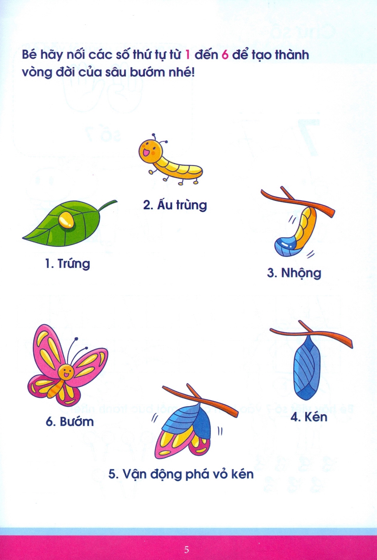 bộ vở tập viết toán học 123 qua các trò chơi trí tuệ - tập 2 - Ảnh 6