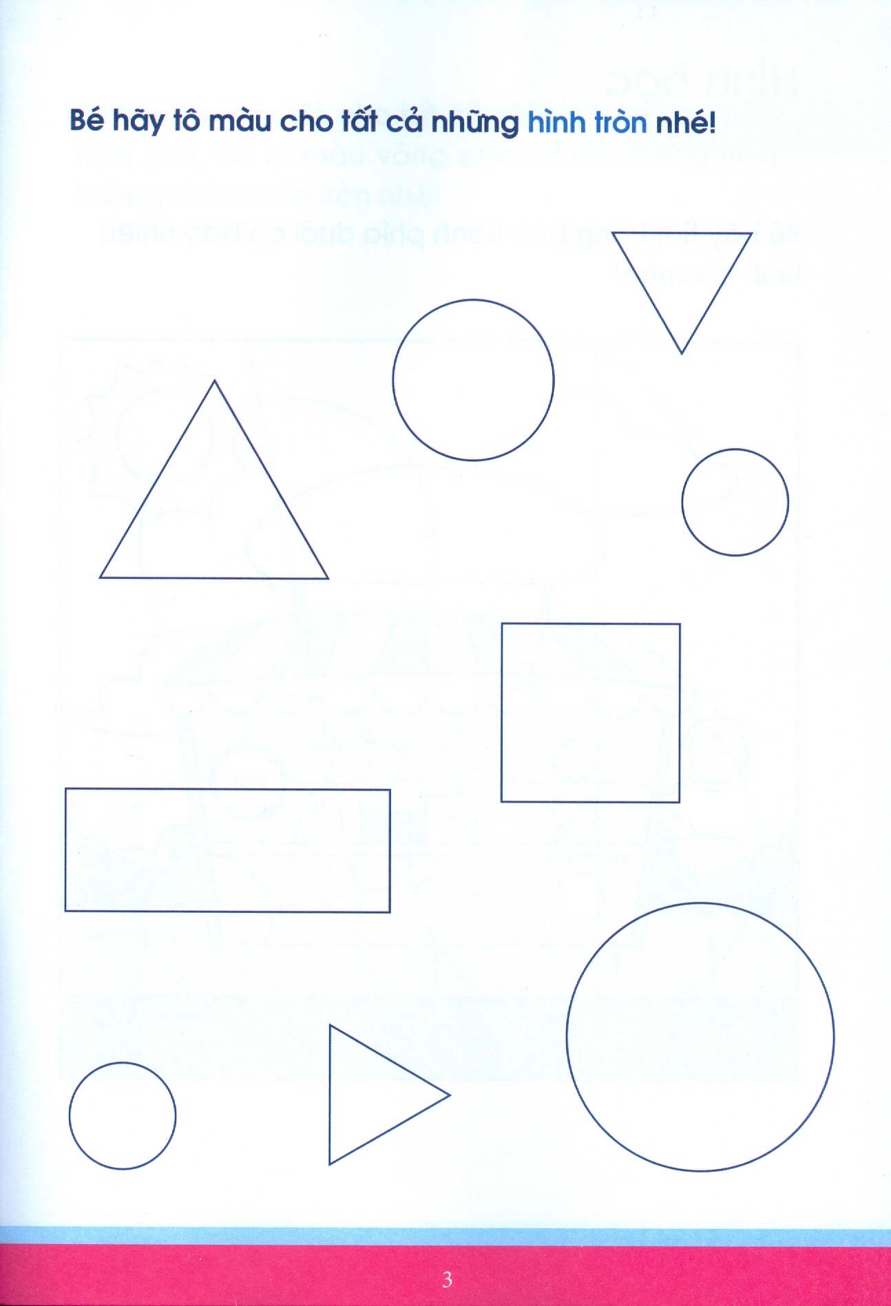 bộ vở tập viết toán học 123 qua các trò chơi trí tuệ - tập 3 - Ảnh 4