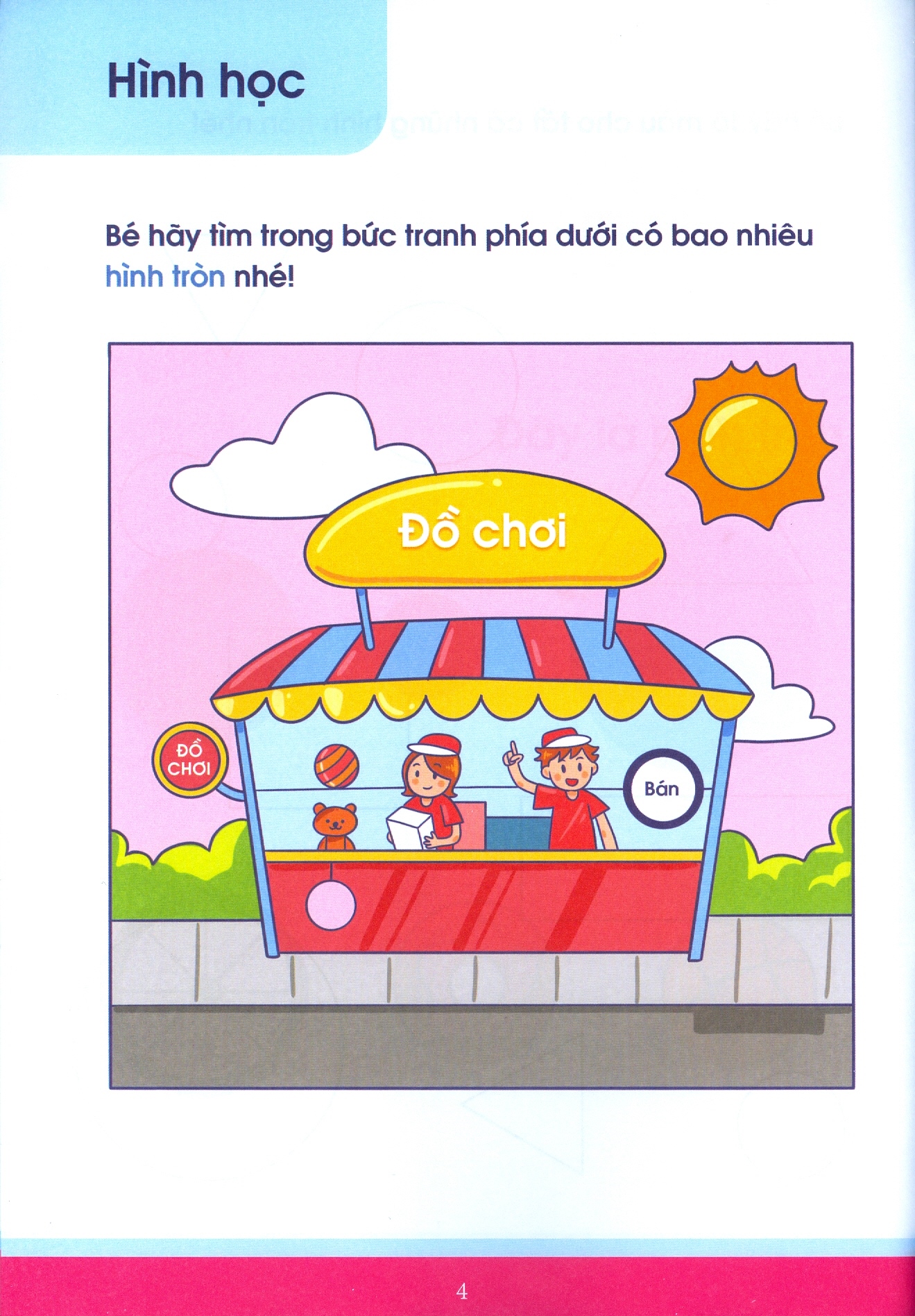 bộ vở tập viết toán học 123 qua các trò chơi trí tuệ - tập 3 - Ảnh 6