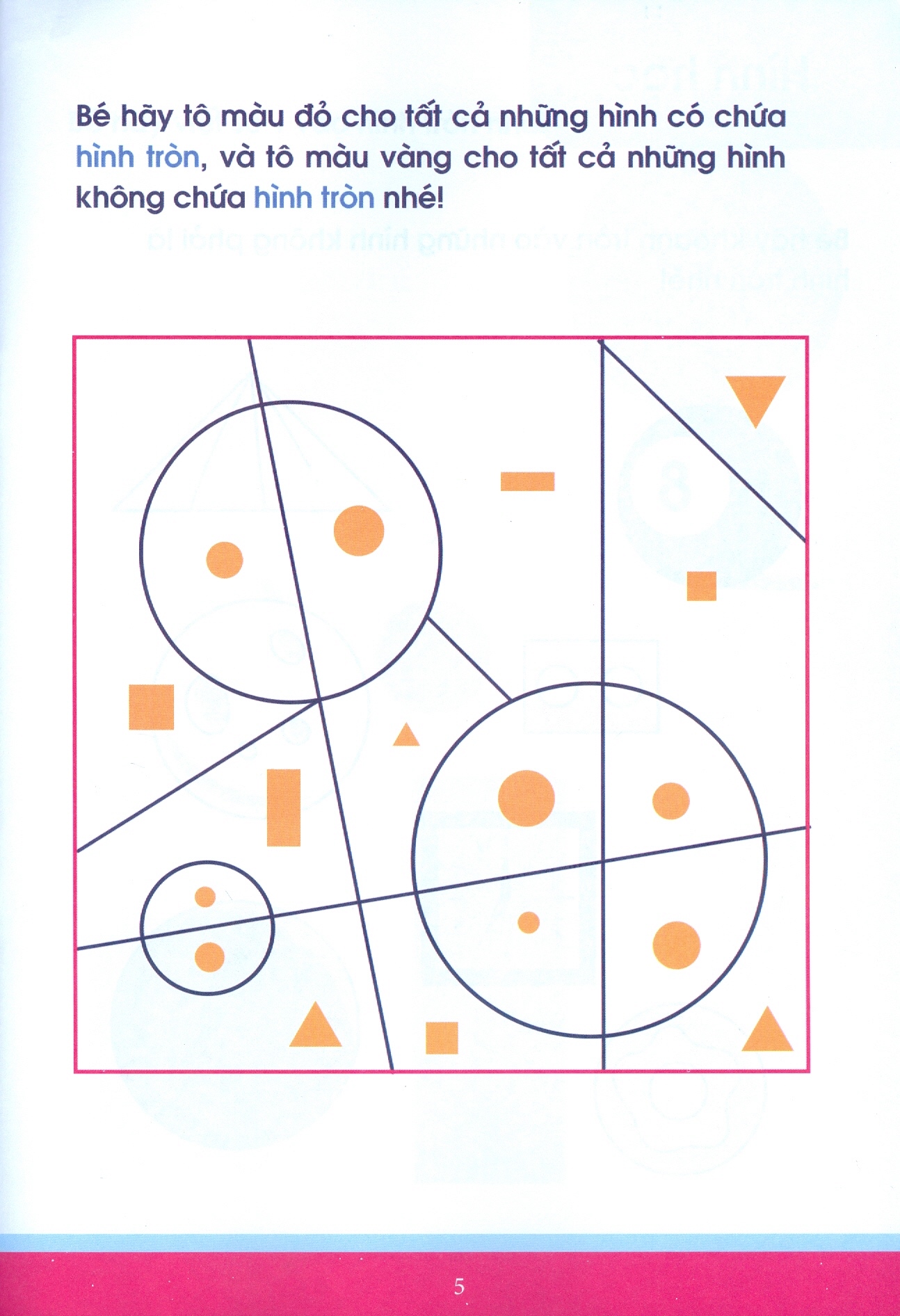 bộ vở tập viết toán học 123 qua các trò chơi trí tuệ - tập 3 - Ảnh 7