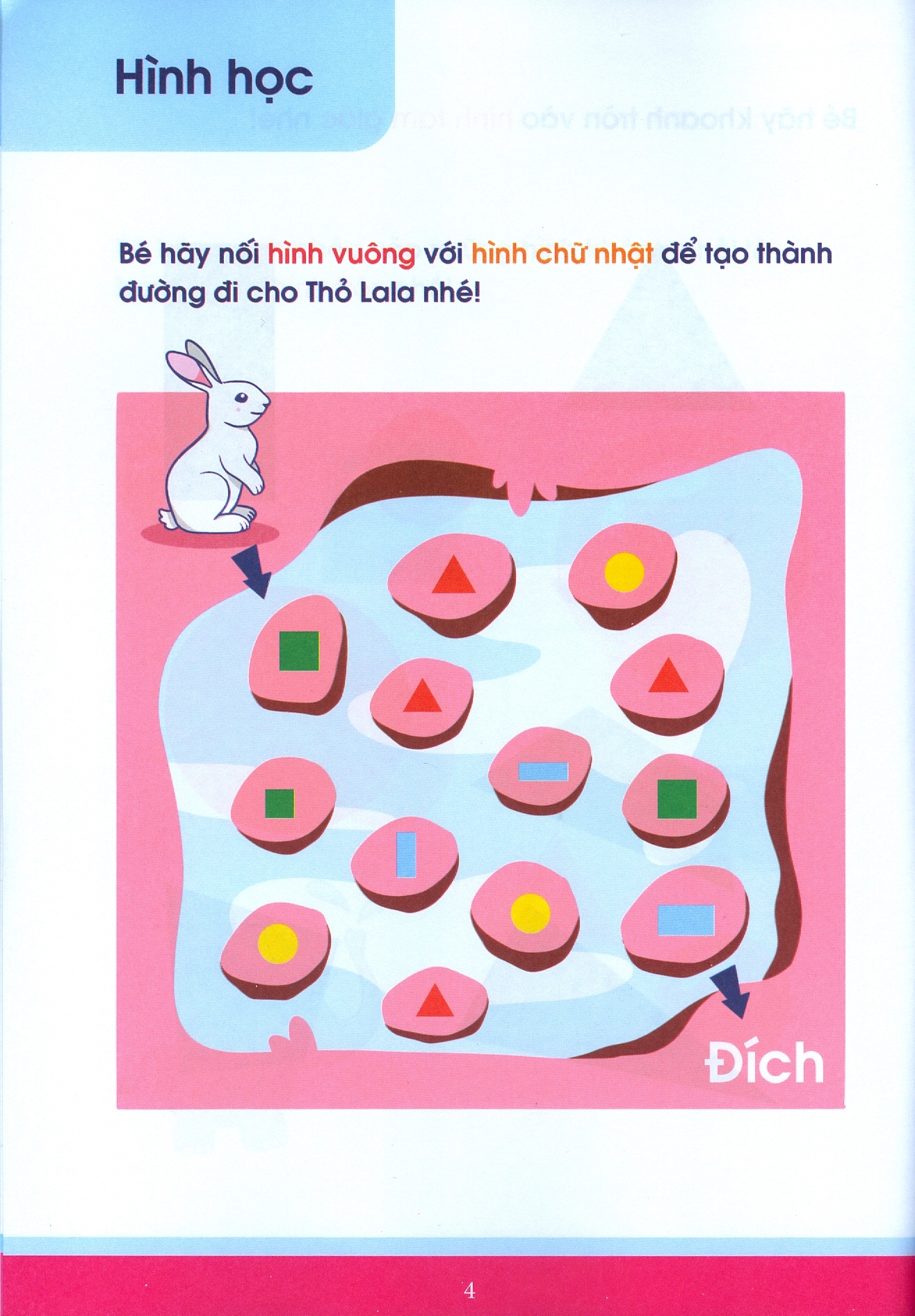 bộ vở tập viết toán học 123 qua các trò chơi trí tuệ - tập 4 - Ảnh 5