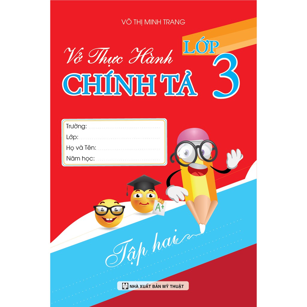 bộ vở thực hành chính tả 3 - tập 2 - Ảnh 2