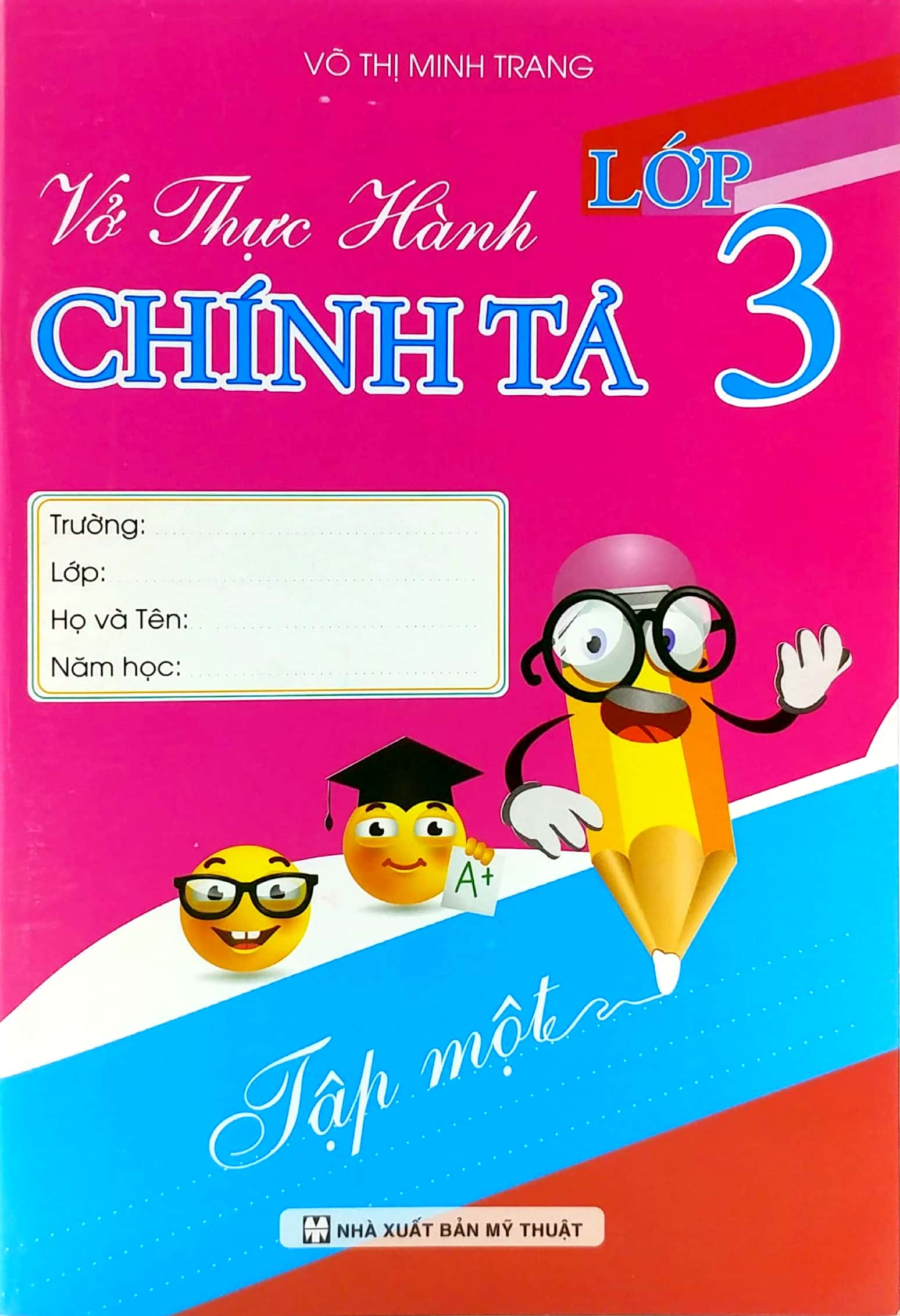 bộ vở thực hành chính tả lớp 3 - tập 1 - Ảnh 2