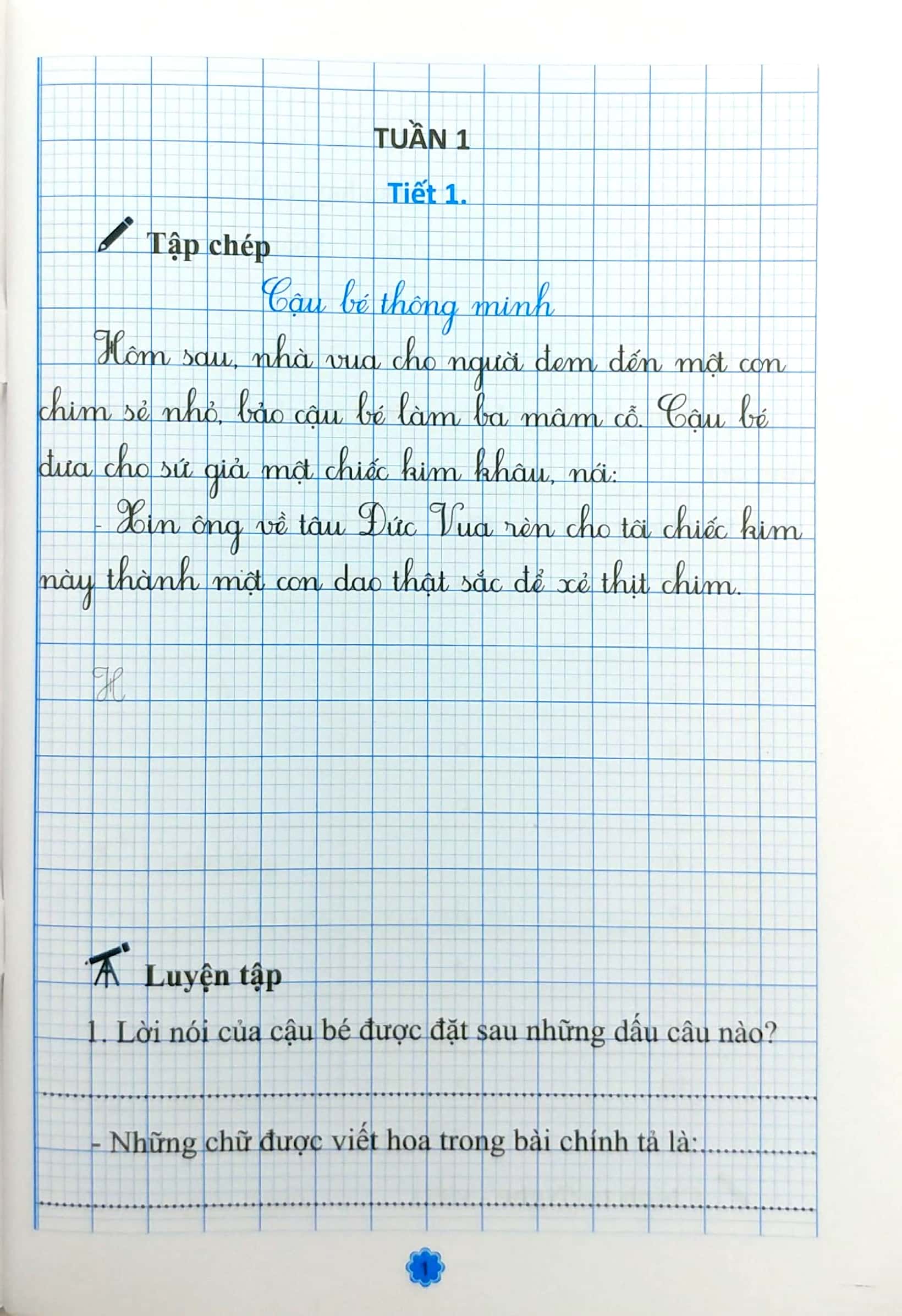 bộ vở thực hành chính tả lớp 3 - tập 1 - Ảnh 3