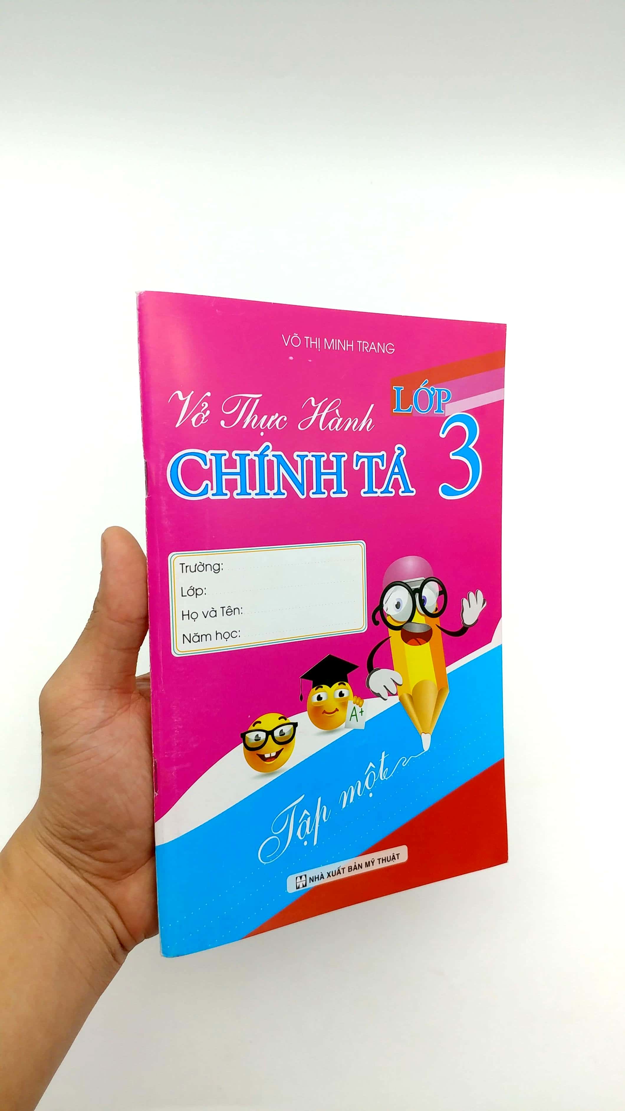 bộ vở thực hành chính tả lớp 3 - tập 1 - Ảnh 7