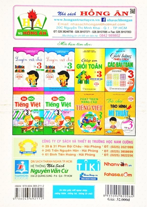 bộ vở thực hành chính tả lớp 3 - tập 1 (biên soạn theo chương trình gdpt mới) (dùng chung cho các bộ sgk hiện hành) - Ảnh 6