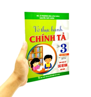 bộ vở thực hành chính tả lớp 3 - tập 1 (biên soạn theo chương trình gdpt mới) (dùng chung cho các bộ sgk hiện hành) - Ảnh 7