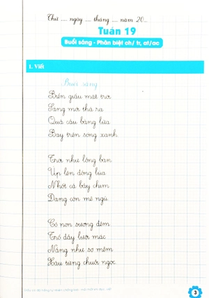 bộ vở thực hành chính tả lớp 3 - tập 2 (biên soạn theo chương trình gdpt mới) (dùng chung cho các bộ sgk hiện hành) - Ảnh 3