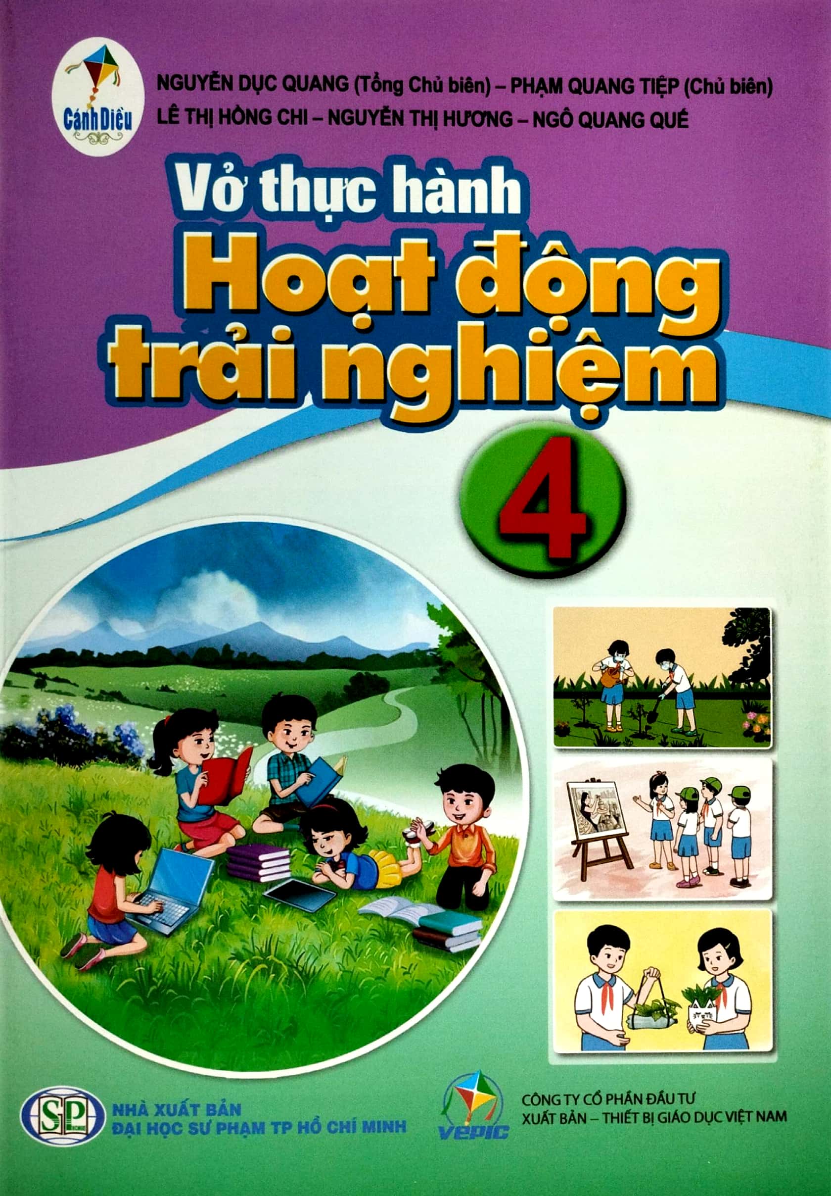 bộ vở thực hành hoạt động trải nghiệm 4 (cánh diều) (chuẩn) - Ảnh 2
