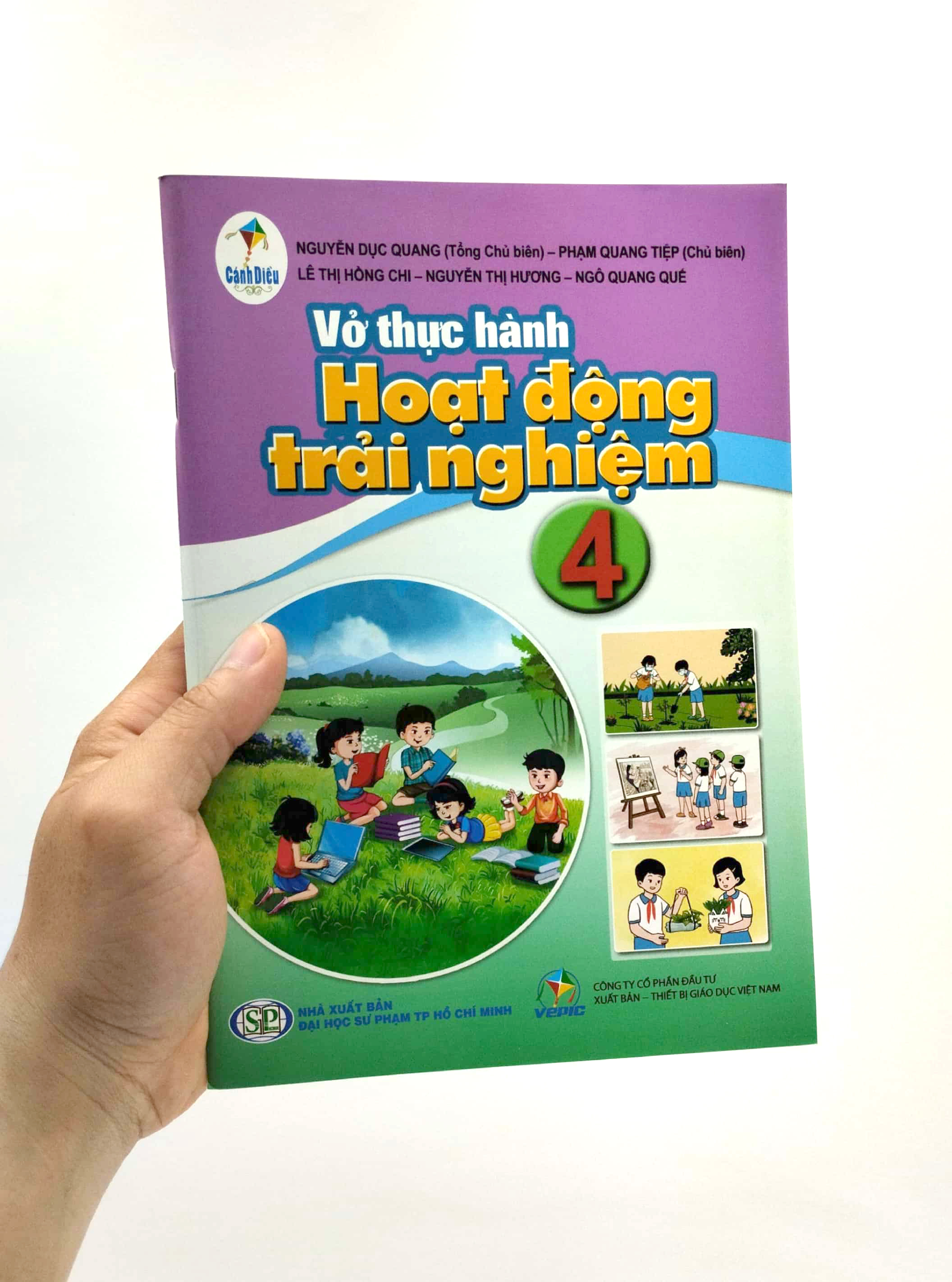 bộ vở thực hành hoạt động trải nghiệm 4 (cánh diều) (chuẩn) - Ảnh 7