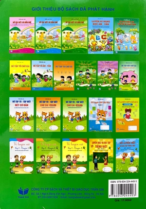 bộ vở thực hành luyện viết chữ đẹp lớp 1 - quyển 1 - Ảnh 11