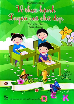 bộ vở thực hành luyện viết chữ đẹp lớp 1 - quyển 1 - Ảnh 2