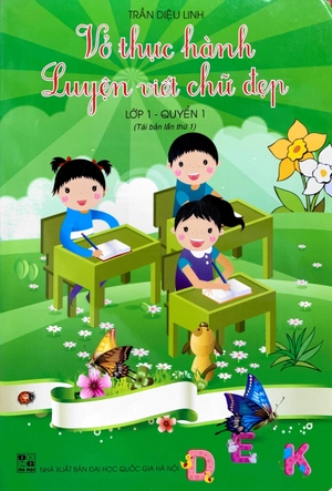 bộ vở thực hành luyện viết chữ đẹp lớp 1 - quyển 1 - Ảnh 3