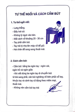 bộ vở thực hành luyện viết chữ đẹp lớp 1 - quyển 1 - Ảnh 4