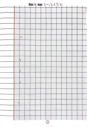 bộ vở thực hành luyện viết chữ đẹp lớp 1 - quyển 1 - Ảnh 6