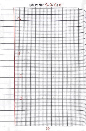 bộ vở thực hành luyện viết chữ đẹp lớp 1 - quyển 1 - Ảnh 7