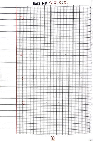 bộ vở thực hành luyện viết chữ đẹp lớp 1 - quyển 1 - Ảnh 8